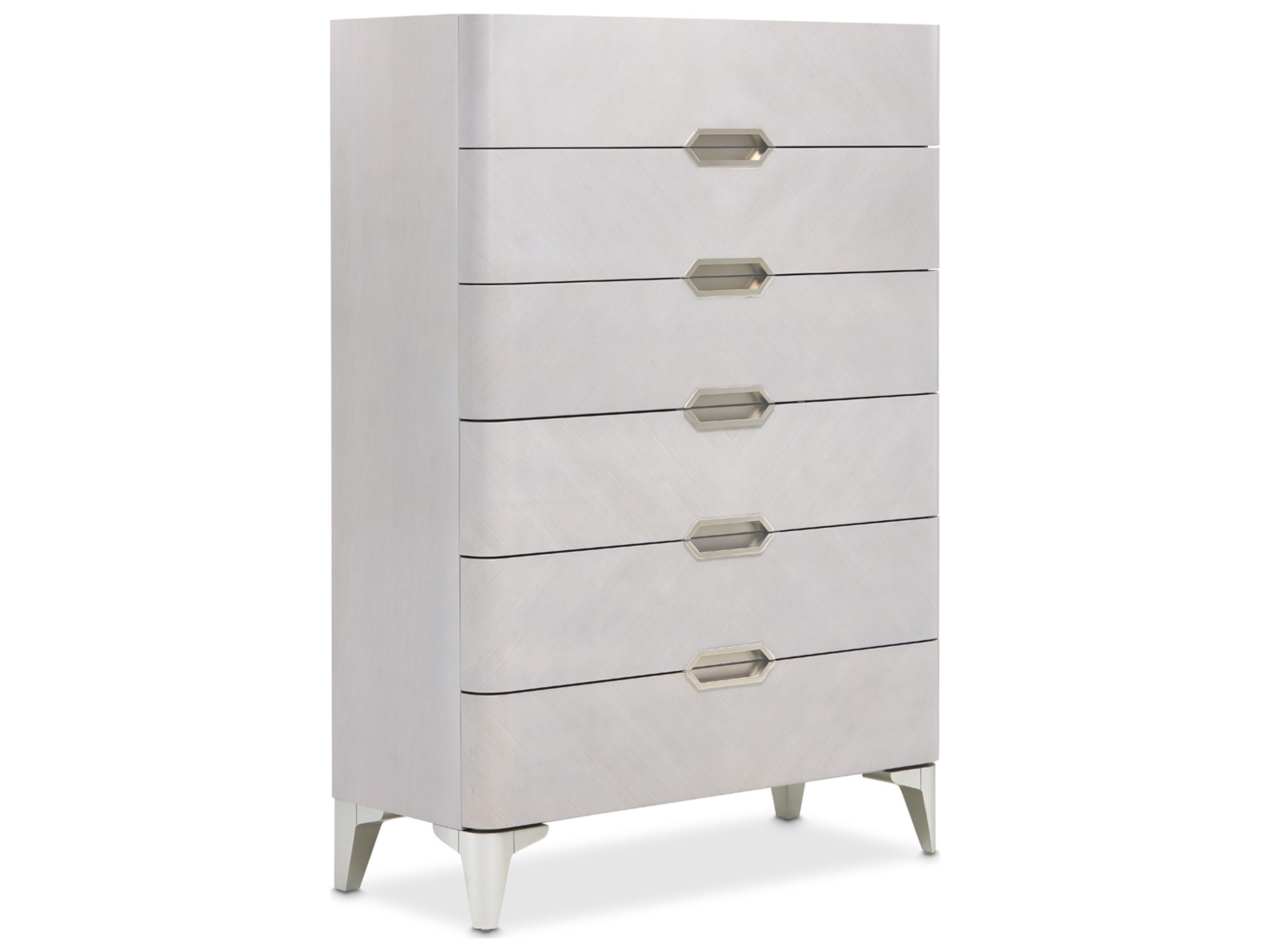 Luxecor Gilded Ash Gray Chest