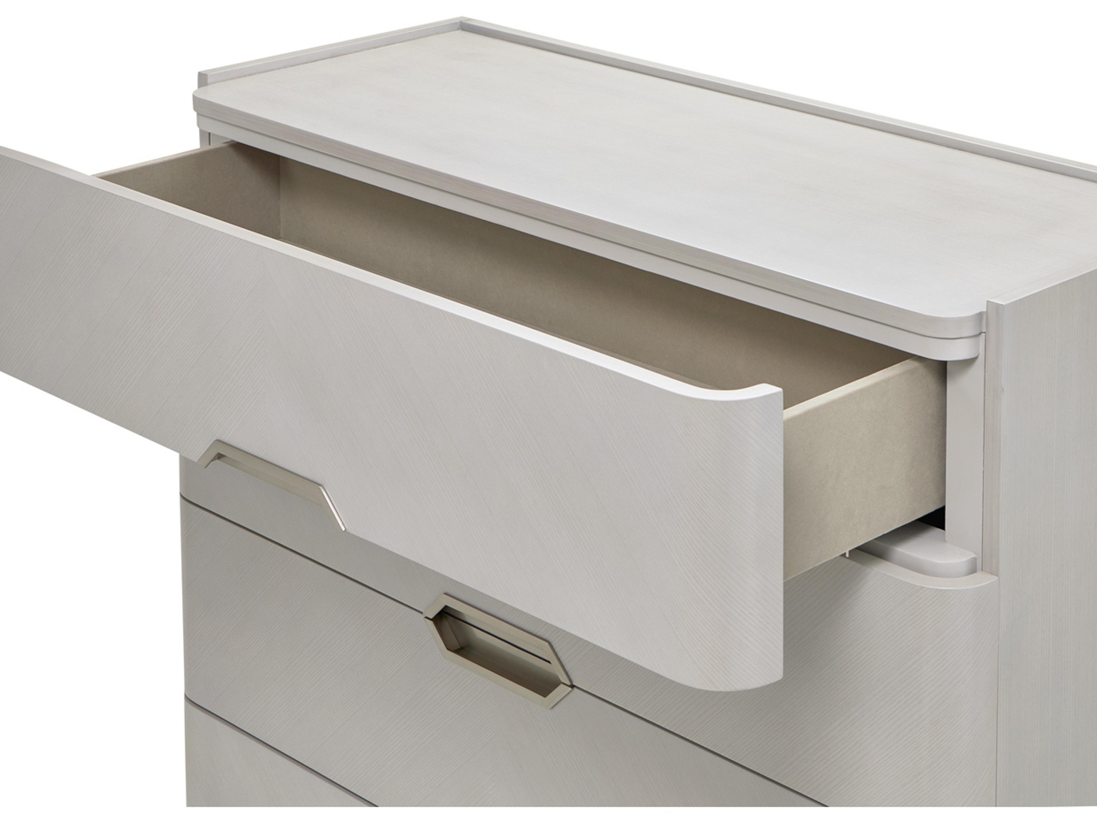 Luxecor Gilded Ash Gray Chest