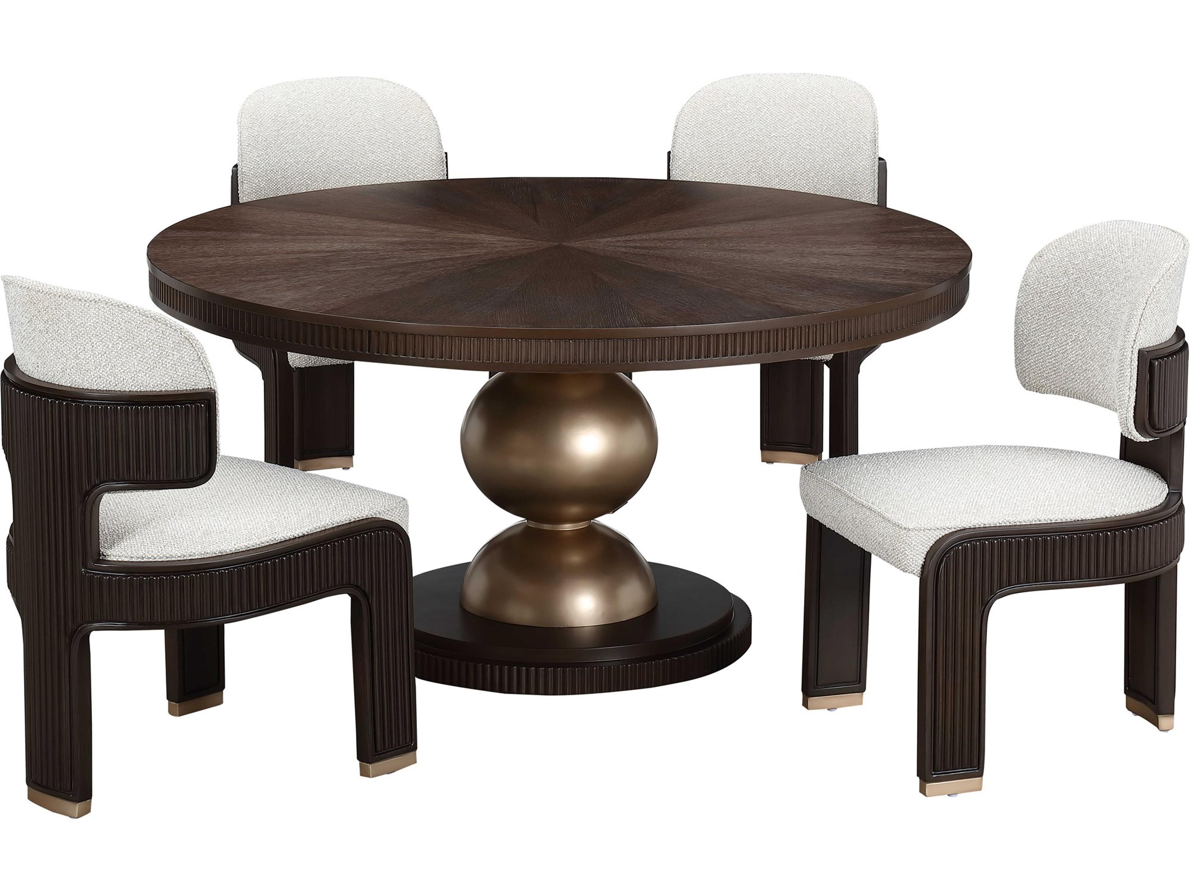 West Kensington Rubberwood Dining Room Set