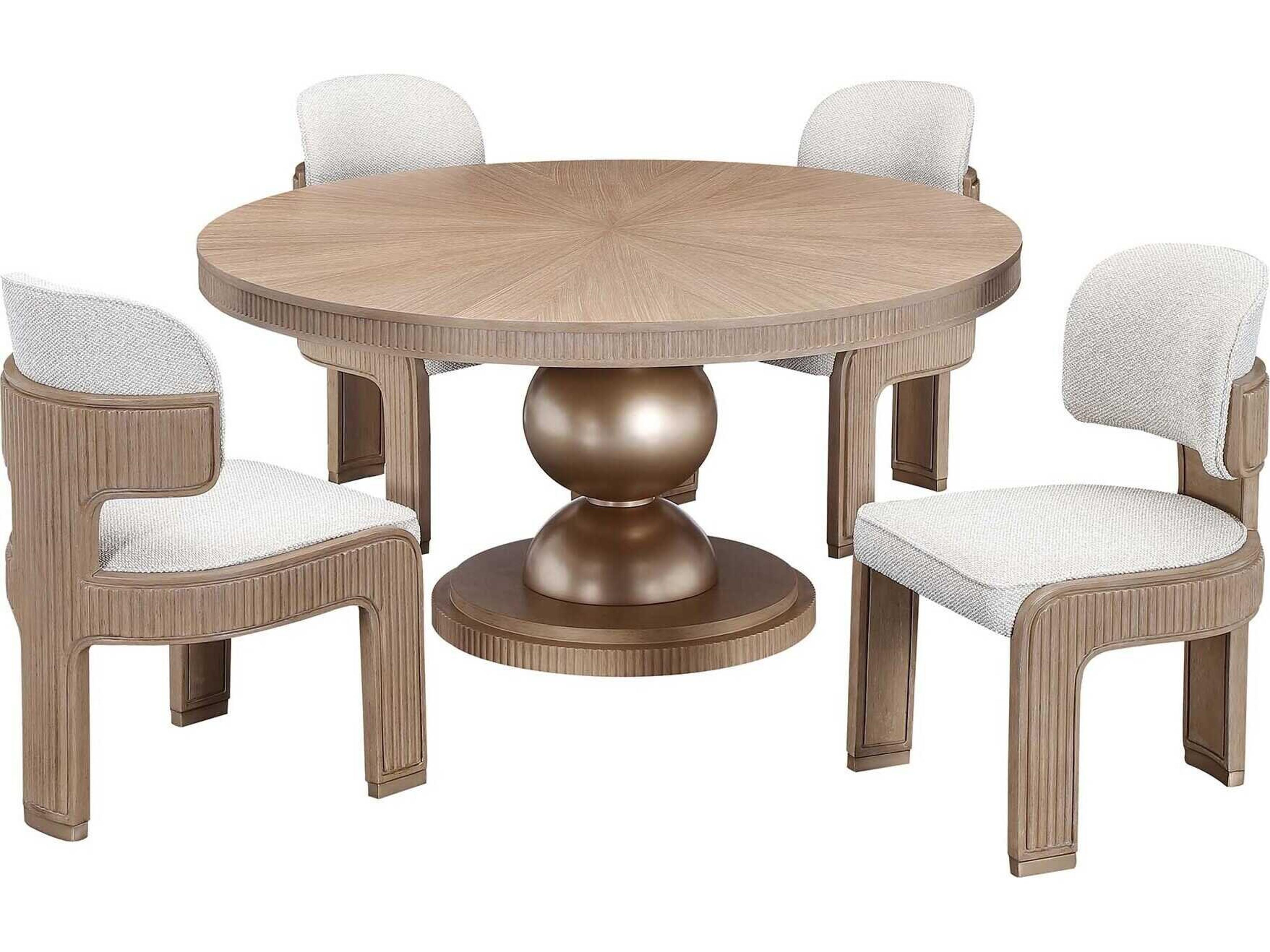 West Kensington Rubberwood Dining Room Set