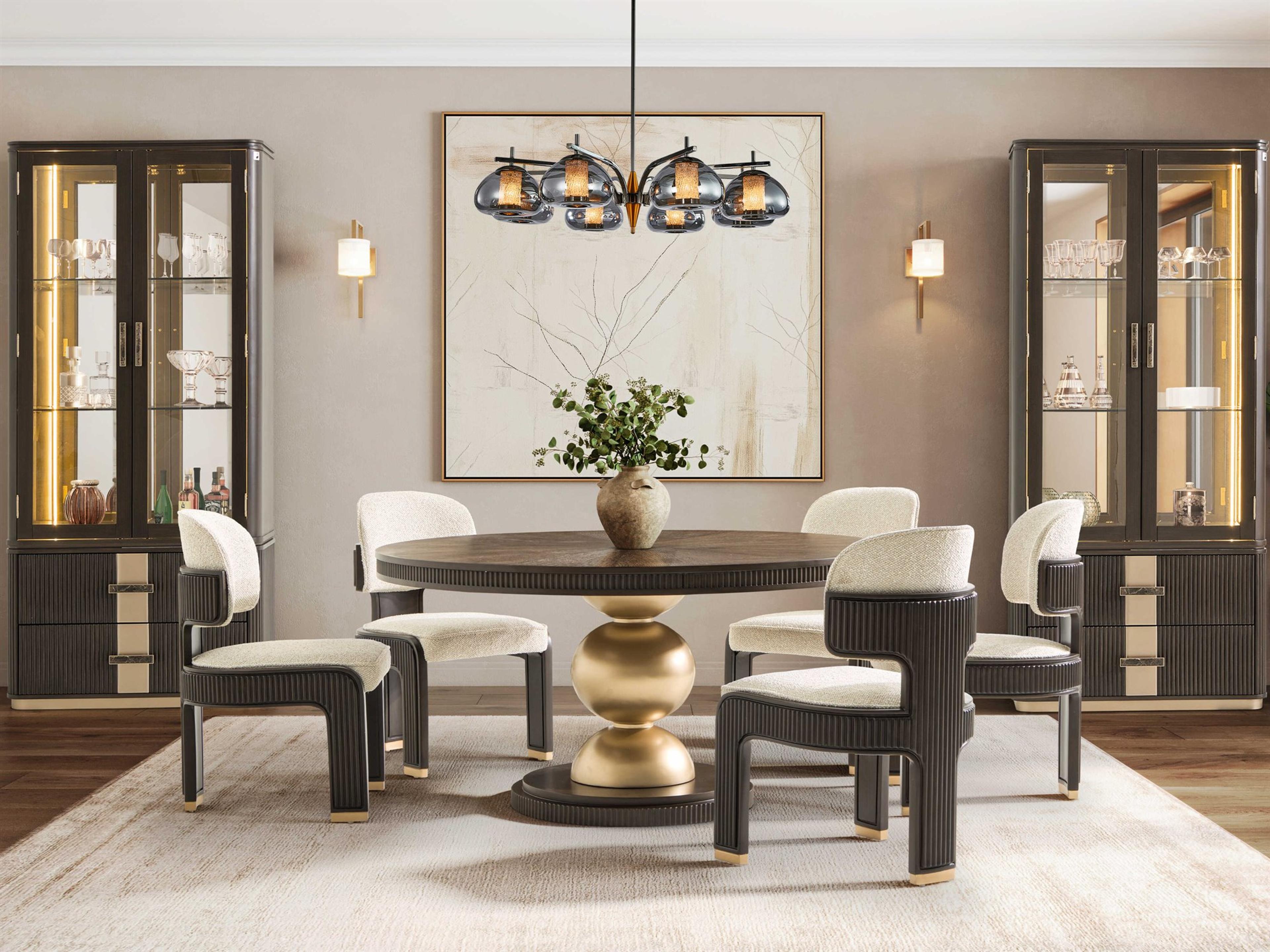 West Kensington Rubberwood Dining Room Set