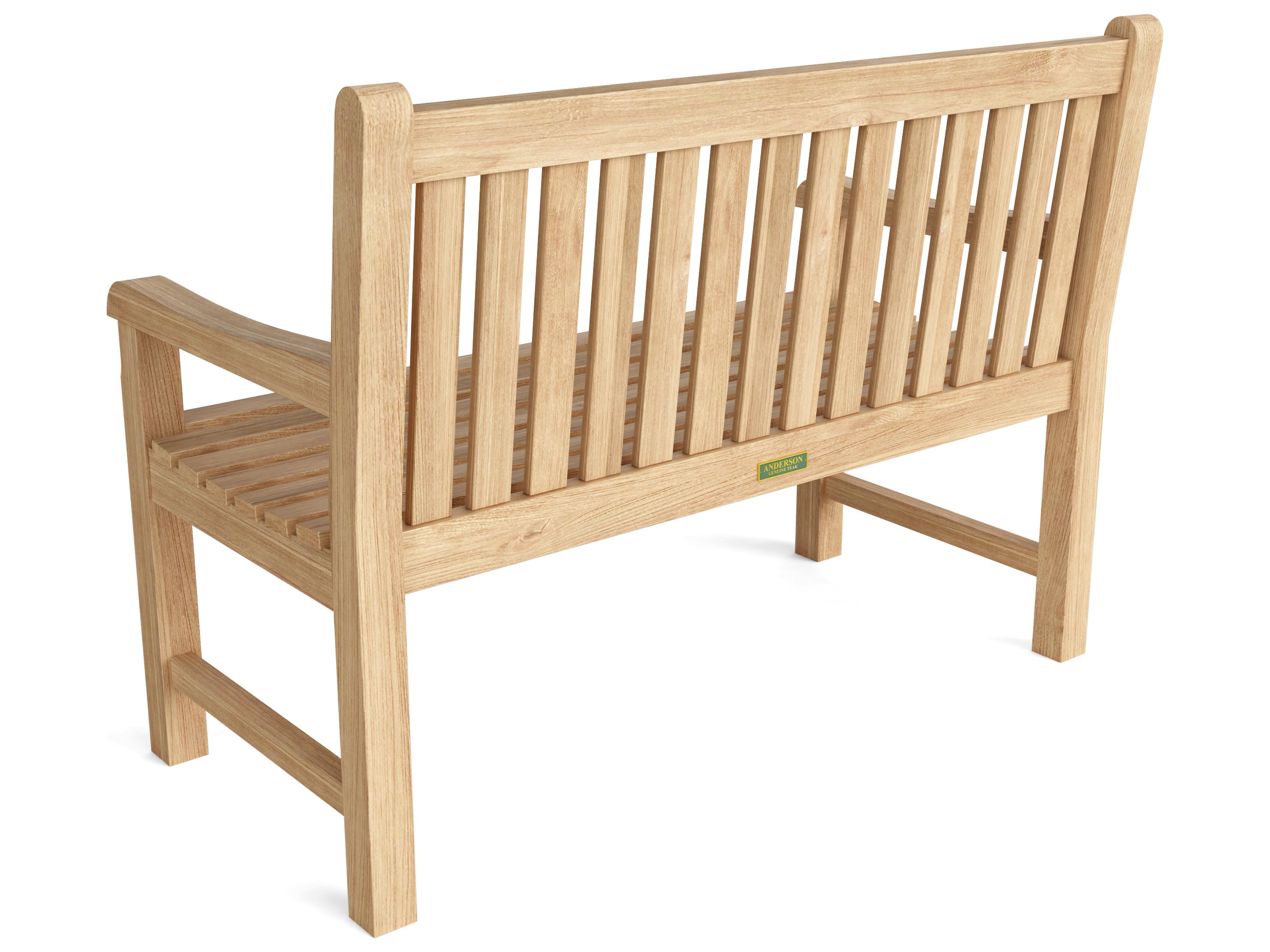 Anderson Teak Classic Outdoor Bench