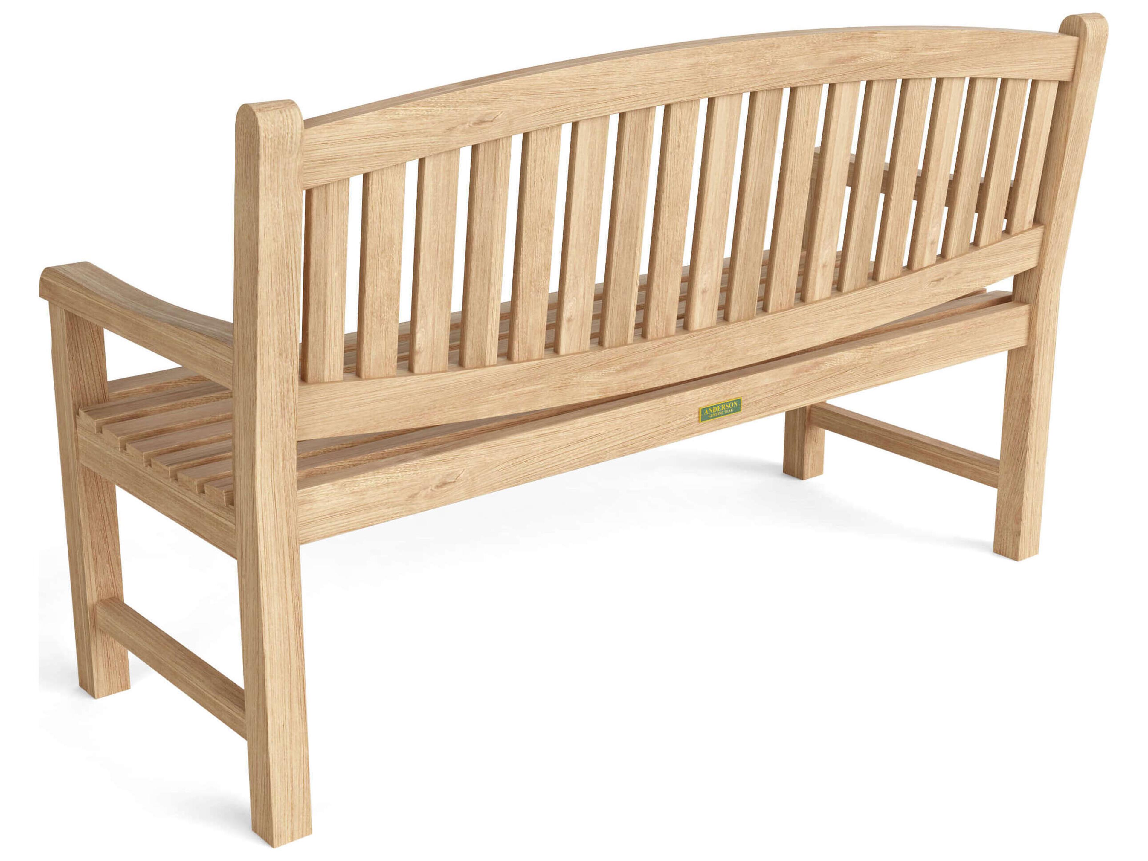 Anderson Teak Kingston 3-Seater Outdoor Bench