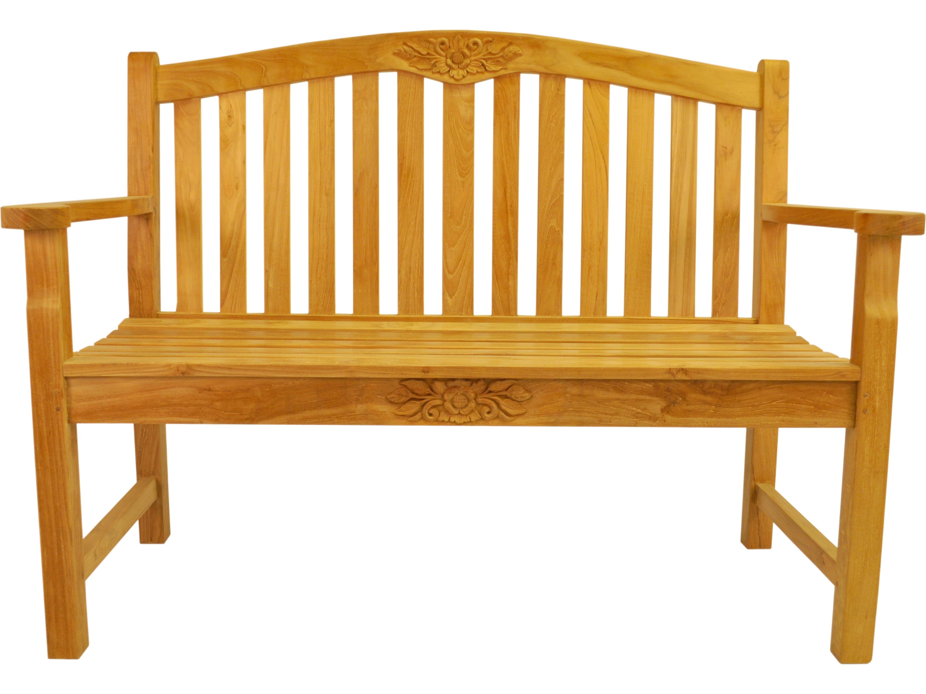 Round Rose Outdoor Patio Bench