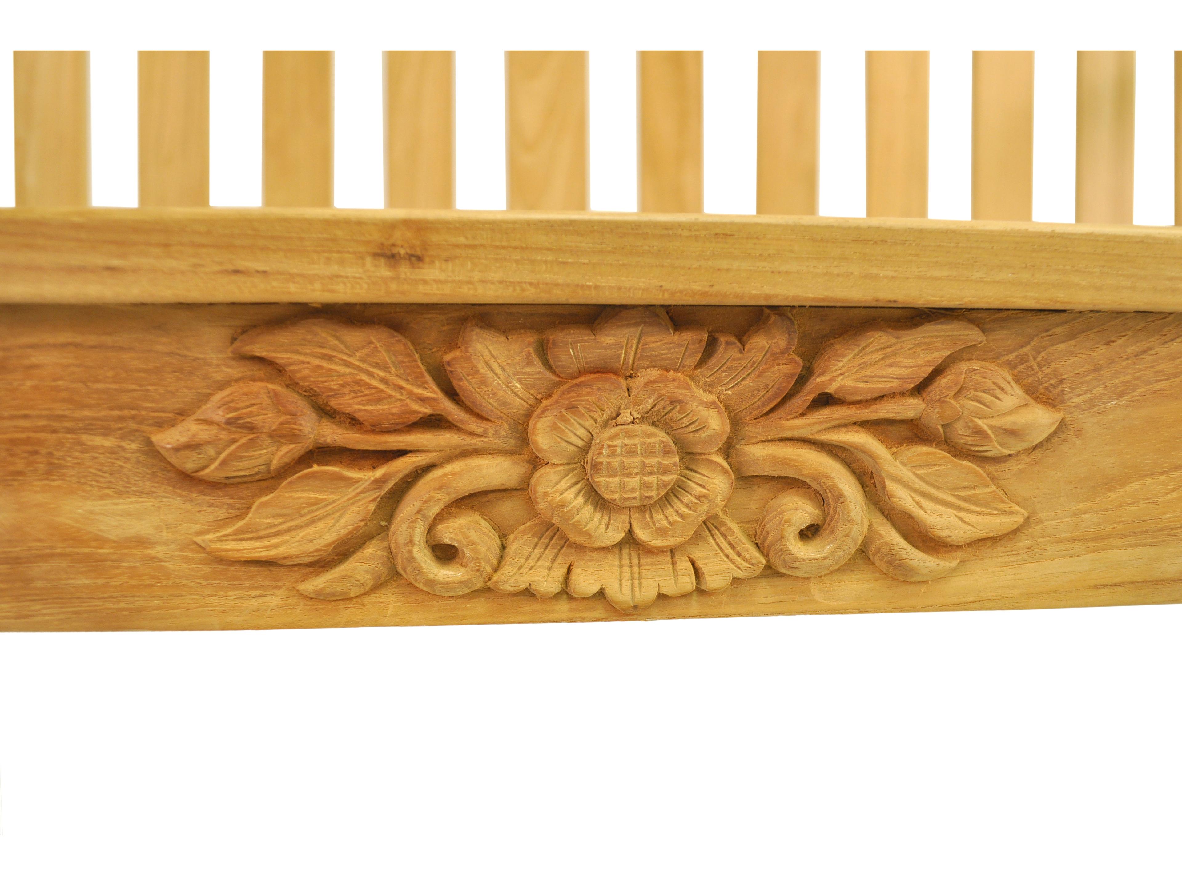 Anderson Teak Round Rose Outdoor Patio Bench