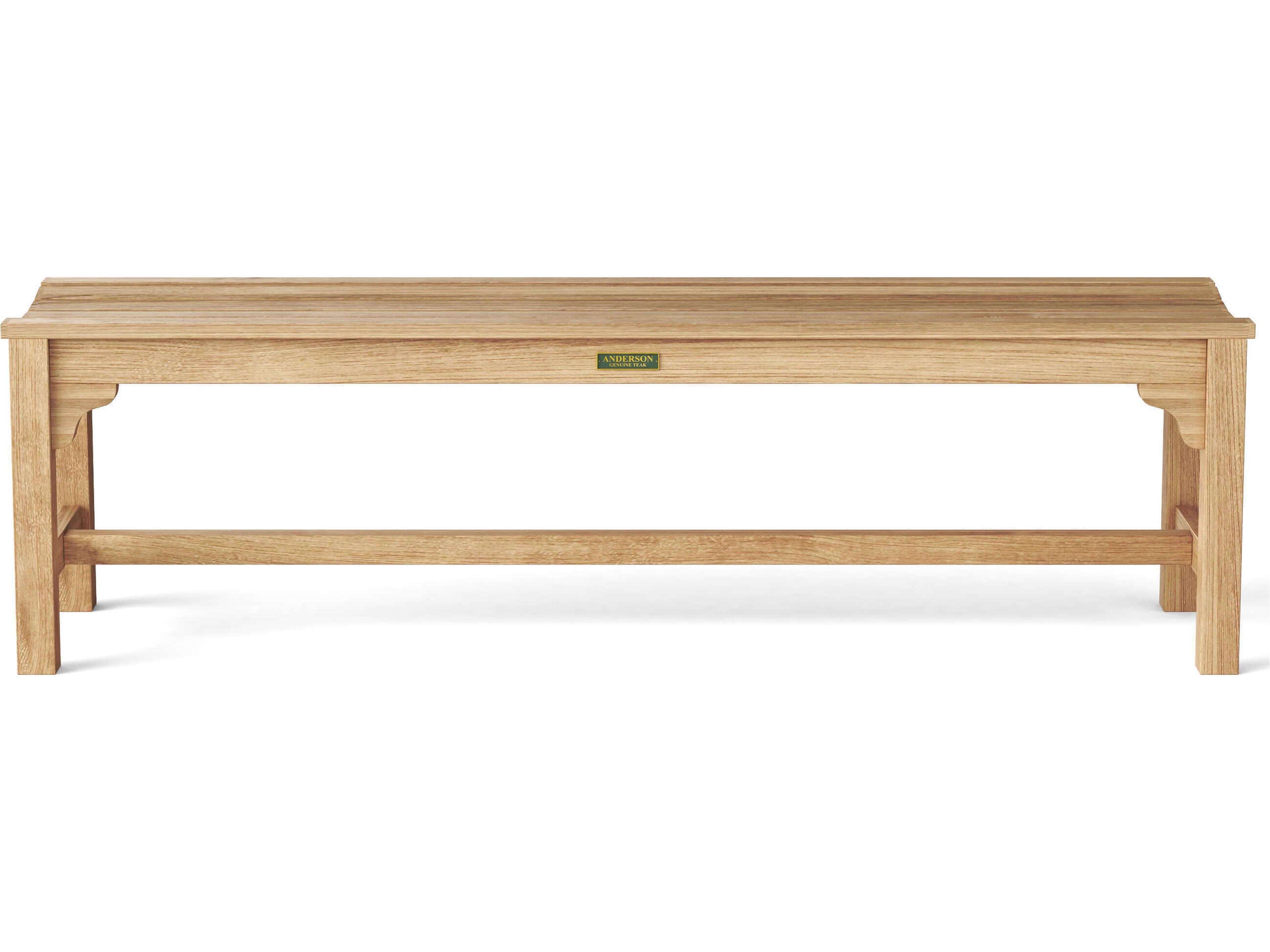 Hampton 3-Seater Backless Patio Bench