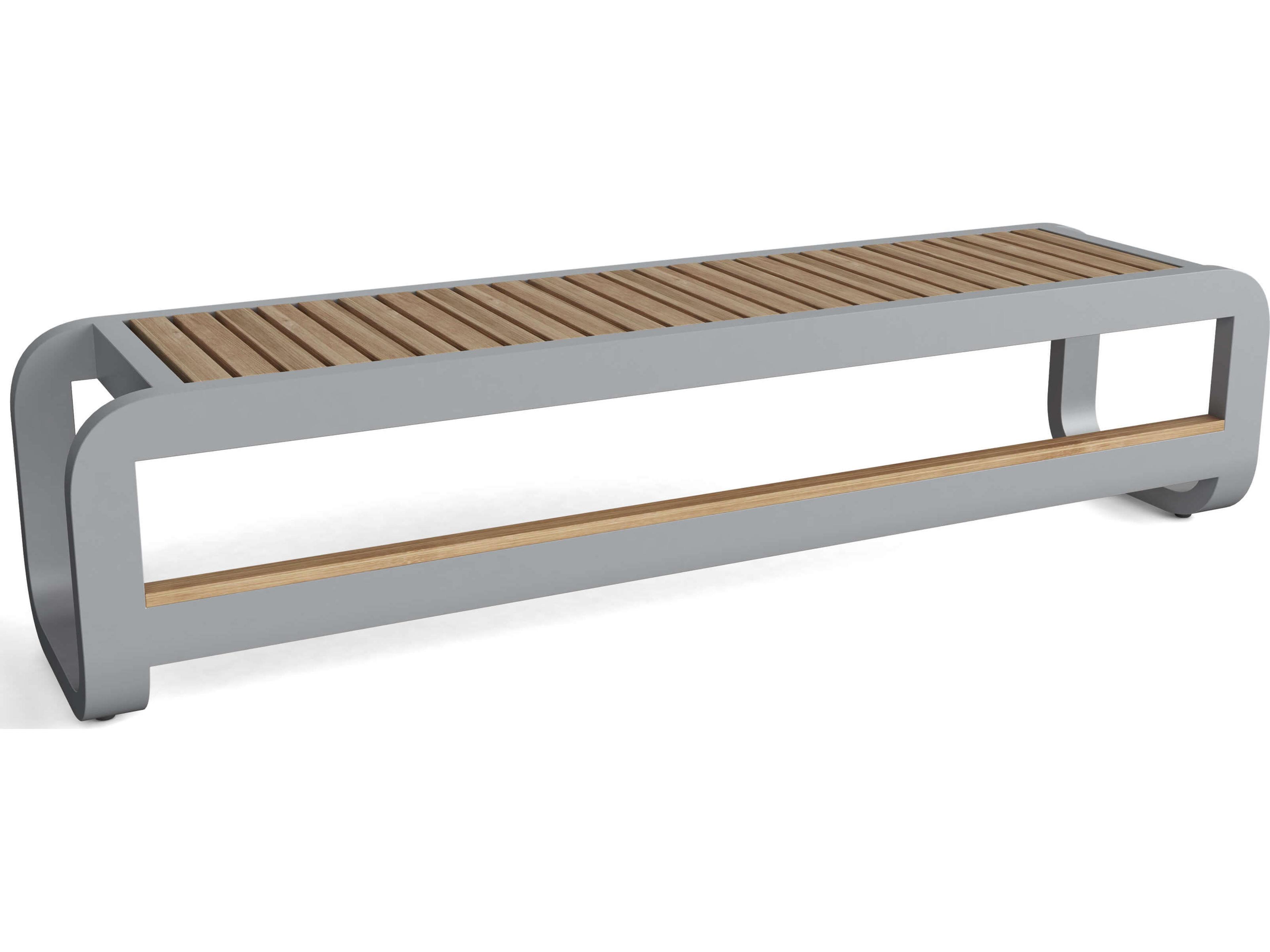 Monza 3-Seater Outdoor Bench