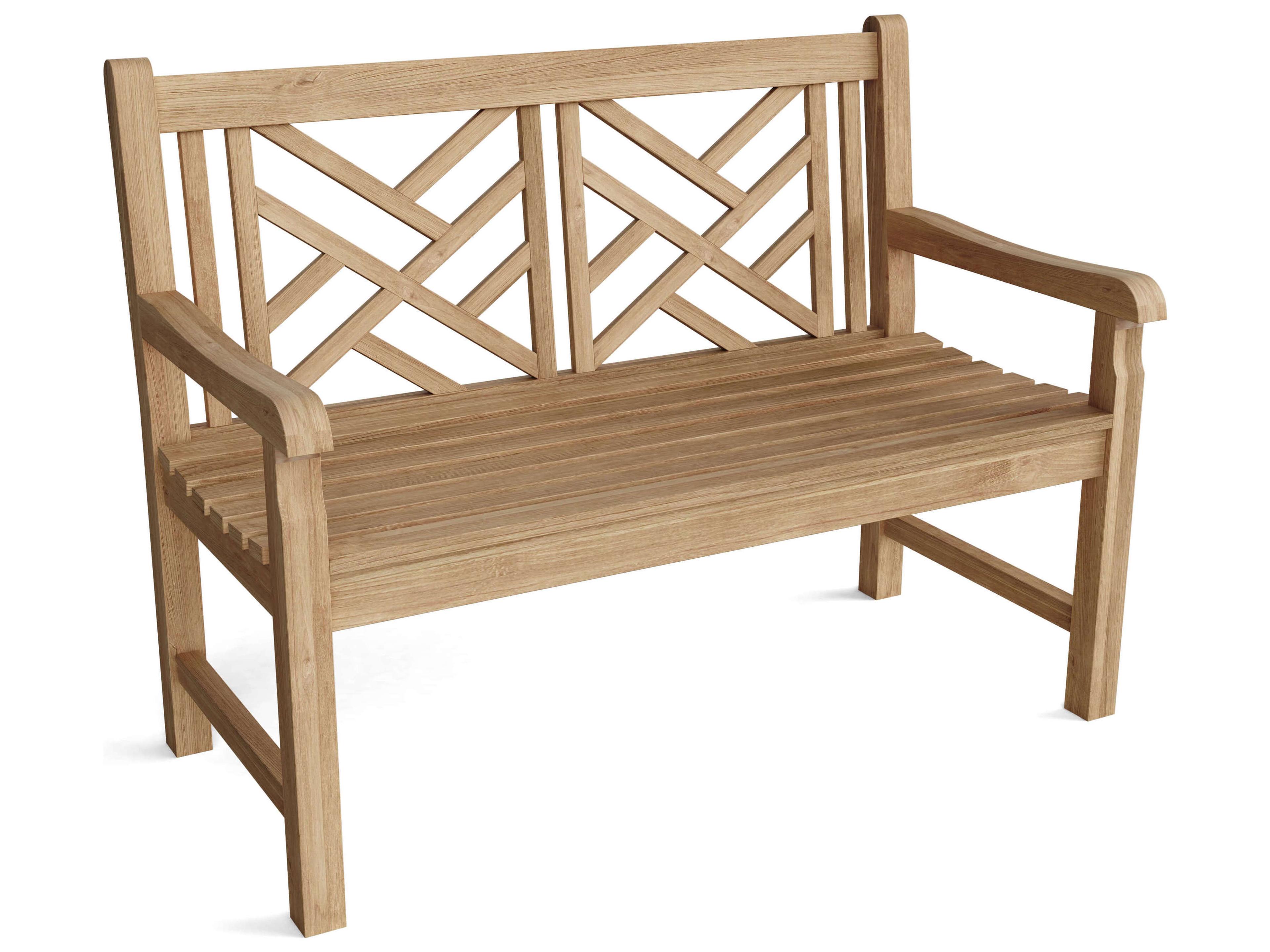 Vilano 2-Seater Outdoor Patio Bench