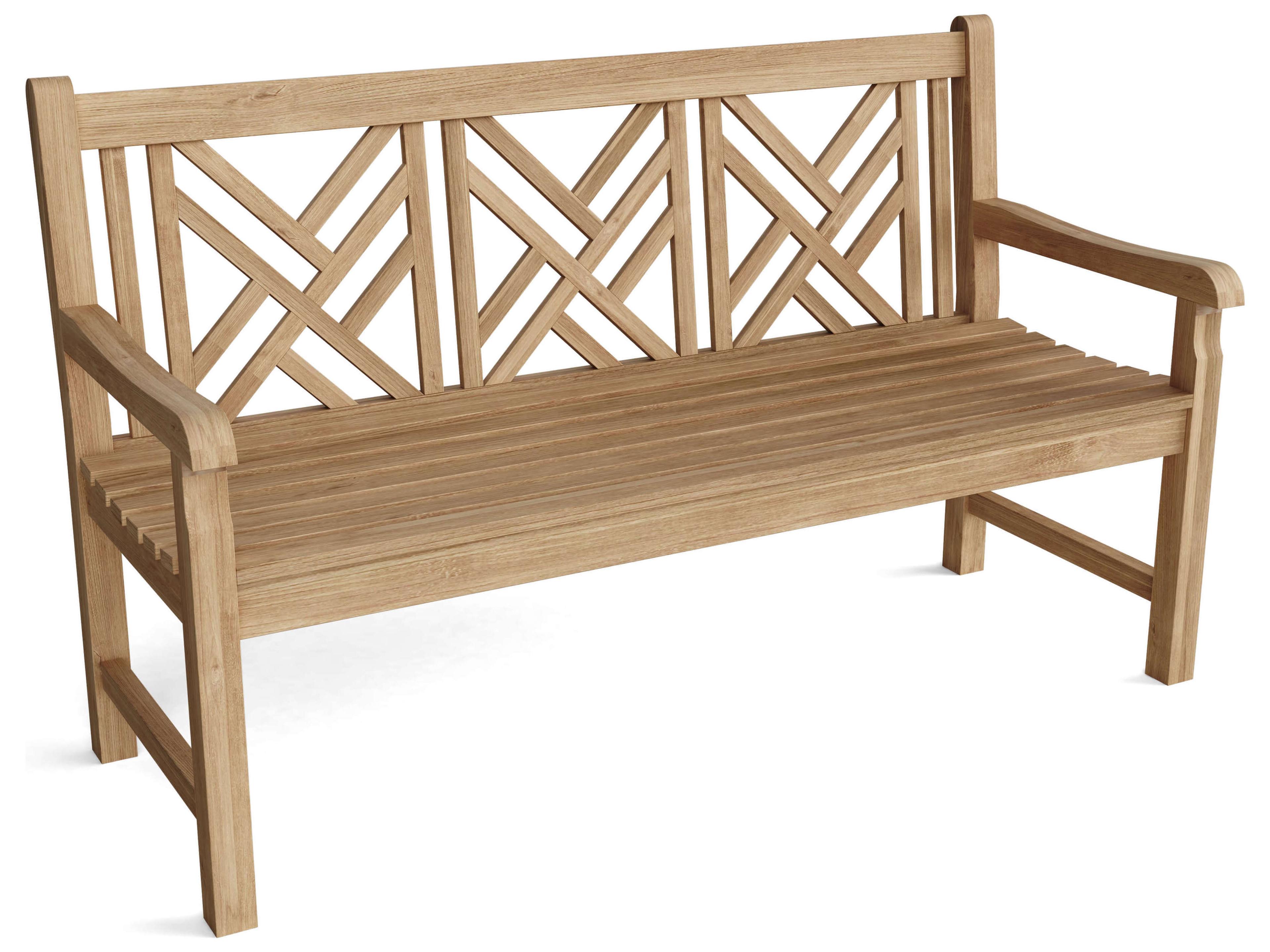 Vilano 3-Seater Patio Bench