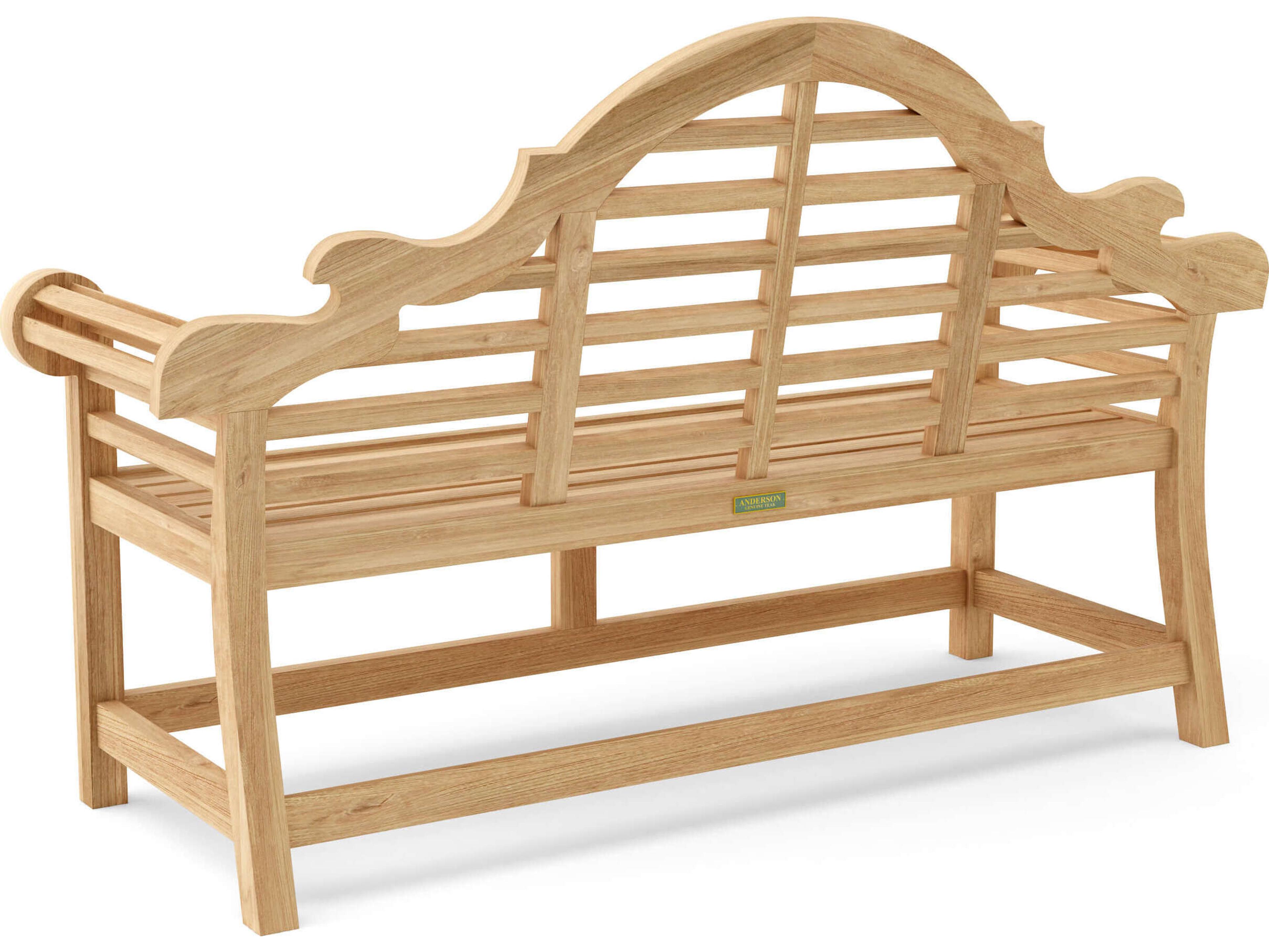 Anderson Teak Marlborough 2-Seater Patio Bench