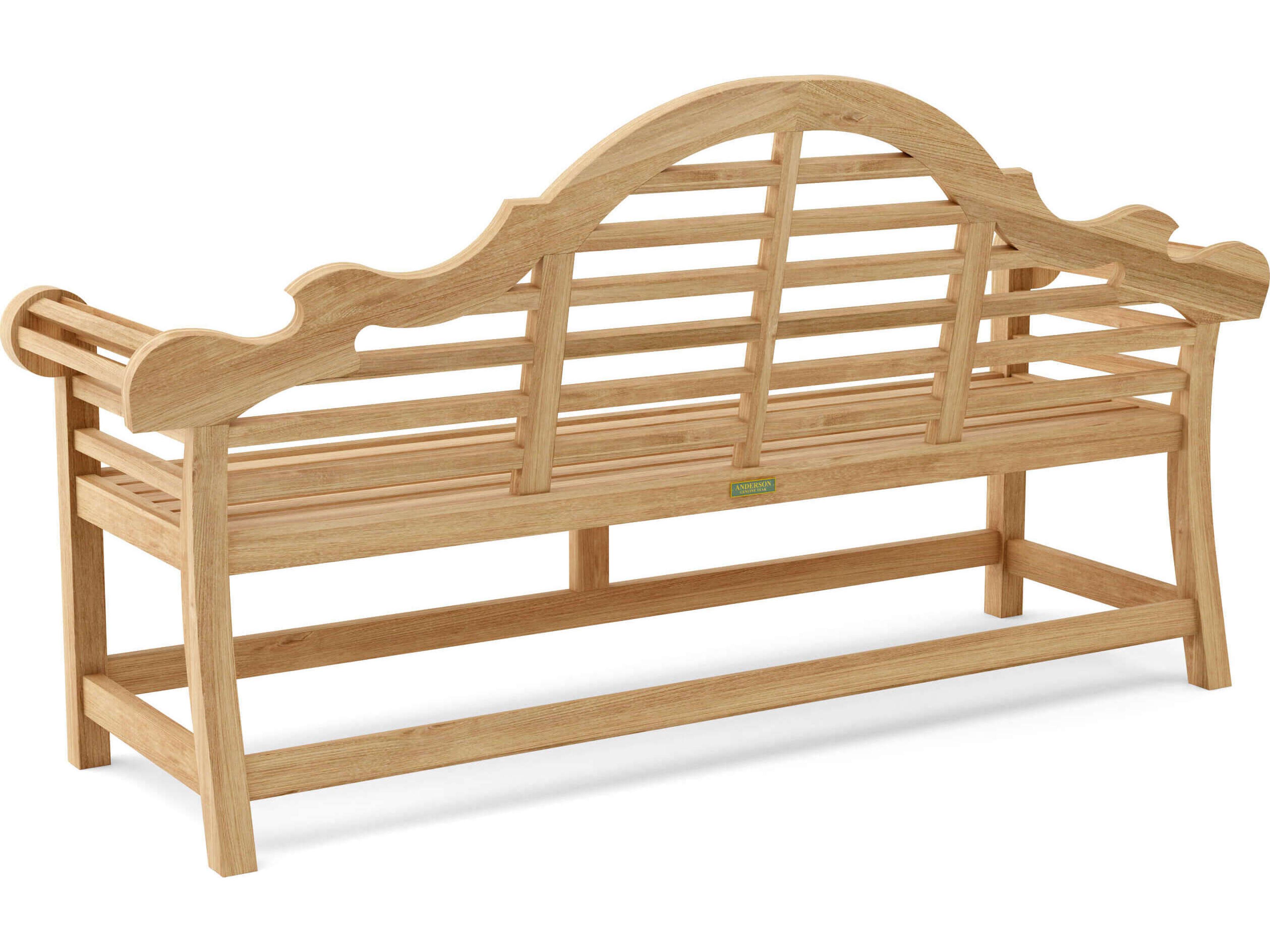 Anderson Teak Marlborough 3-Seater Outdoor Bench