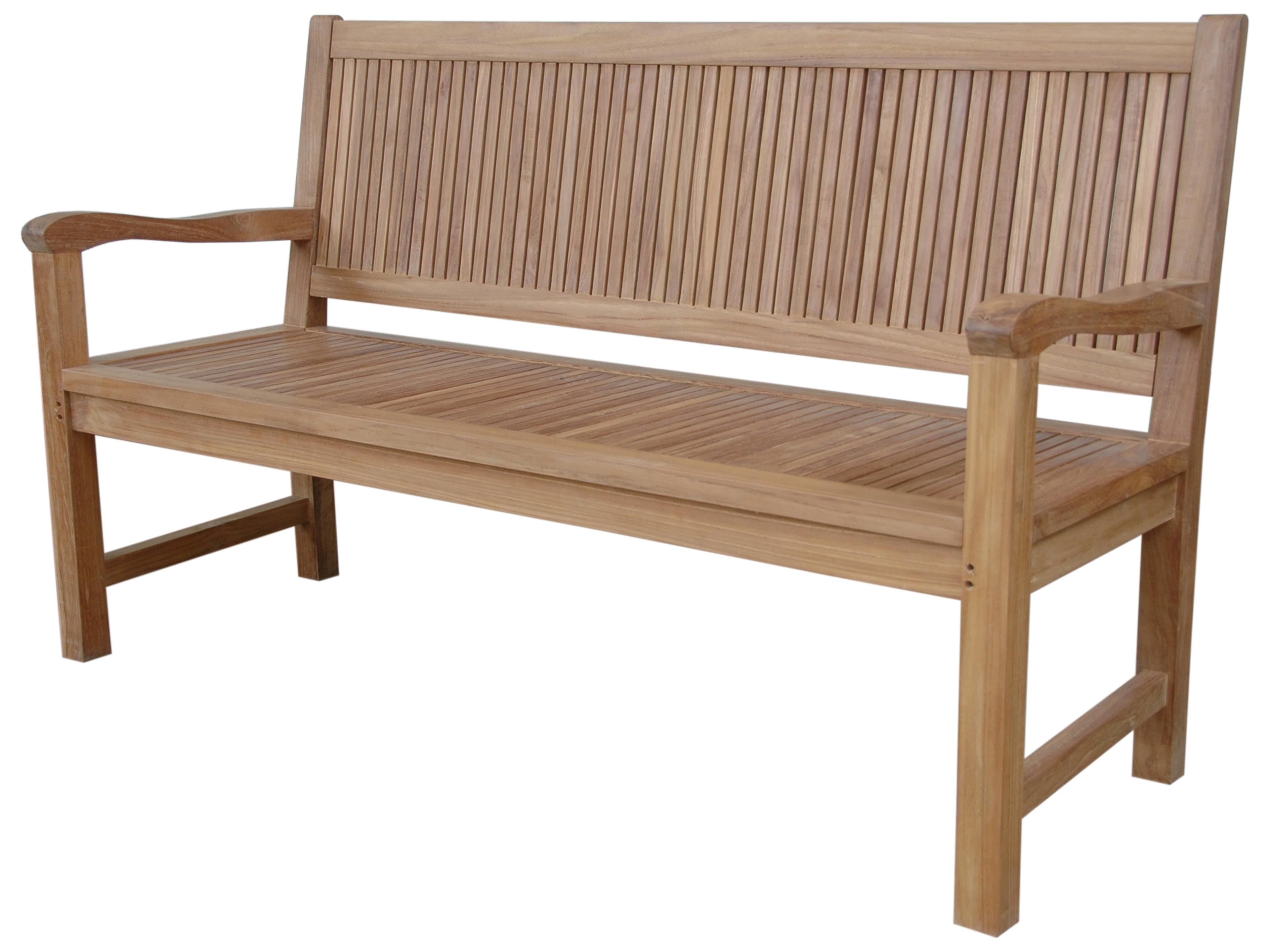 Chester 3-Seater Outdoor Bench