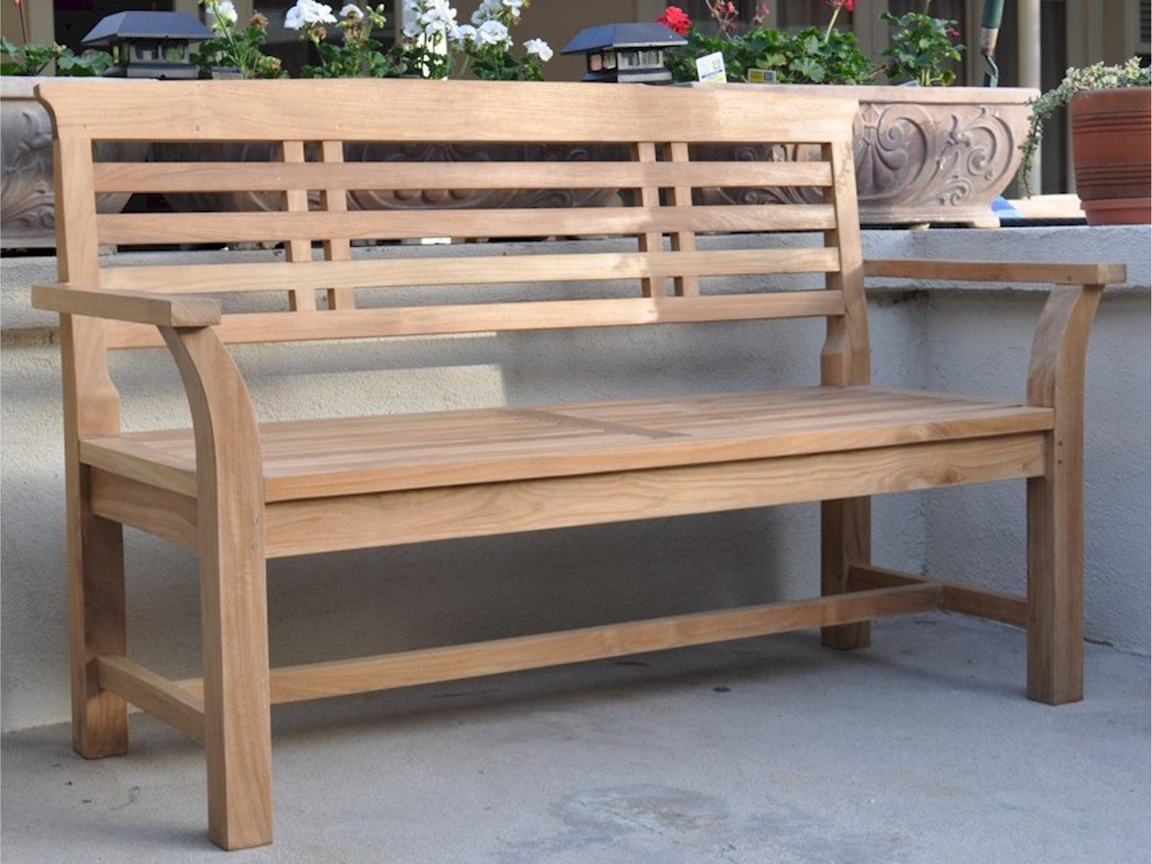 Anderson Teak Sakura 2-Seater Patio Bench