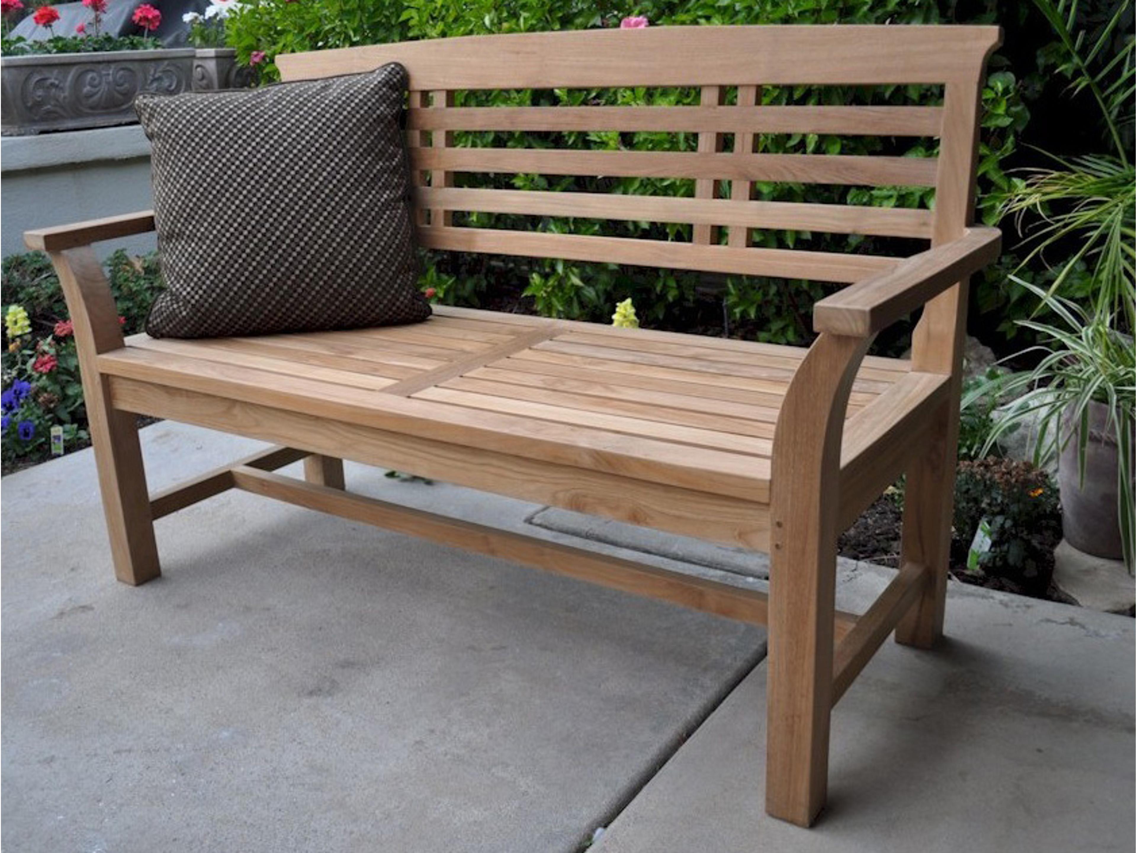 Anderson Teak Sakura 2-Seater Patio Bench