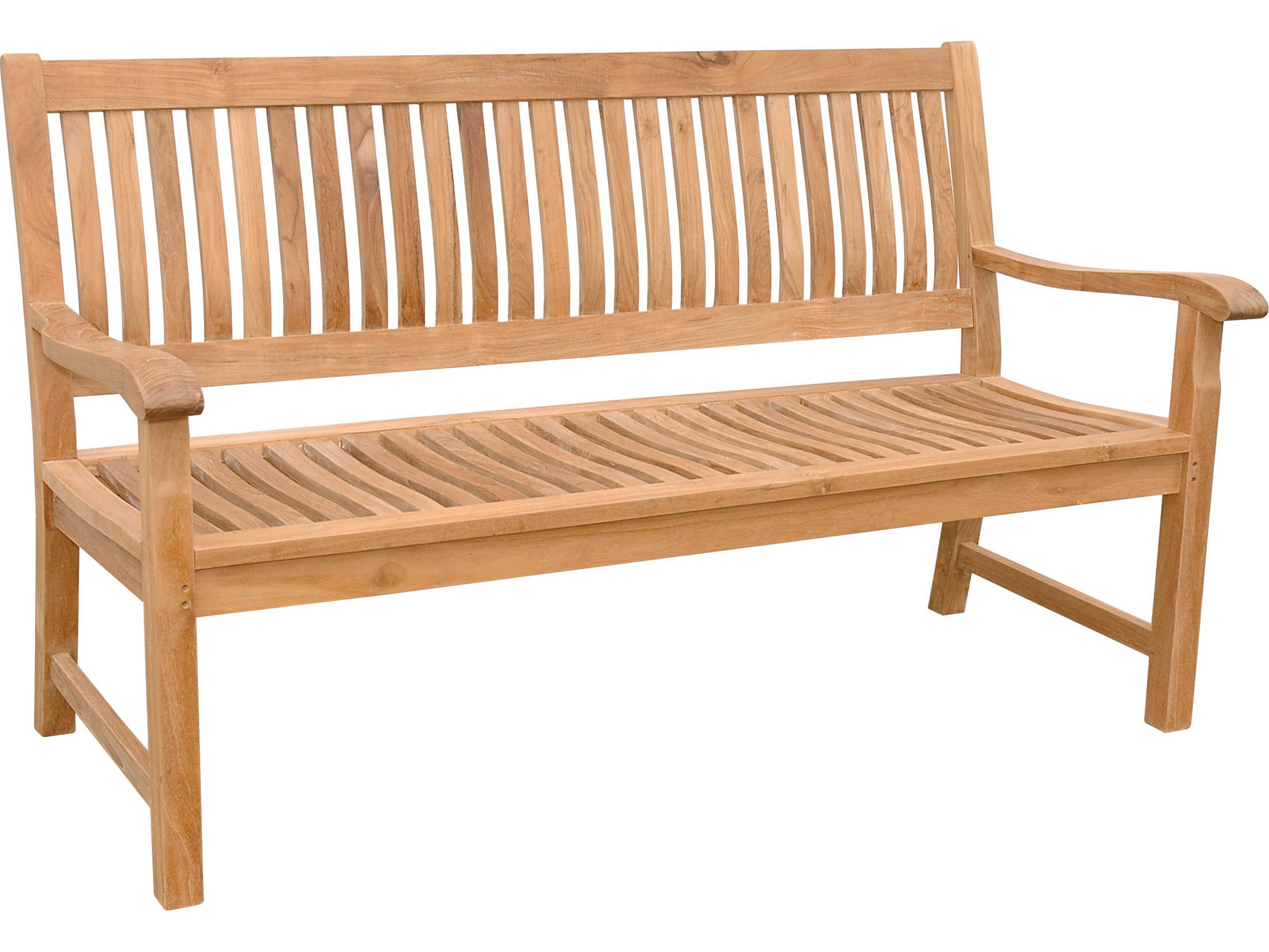 Anderson Teak Del-Amo 3-Seater Patio Bench