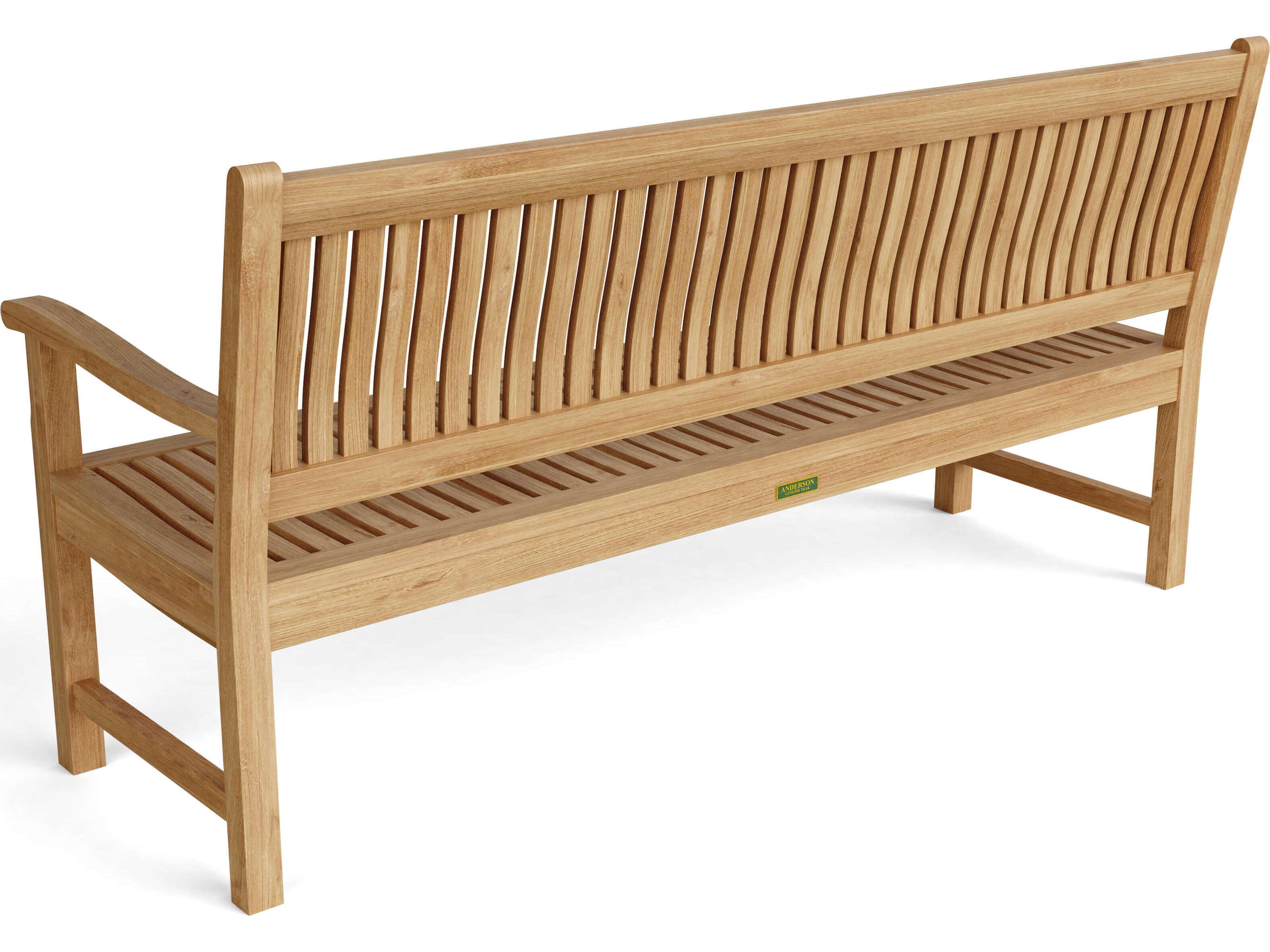 Anderson Teak Del-Amo 4-Seater Outdoor Bench