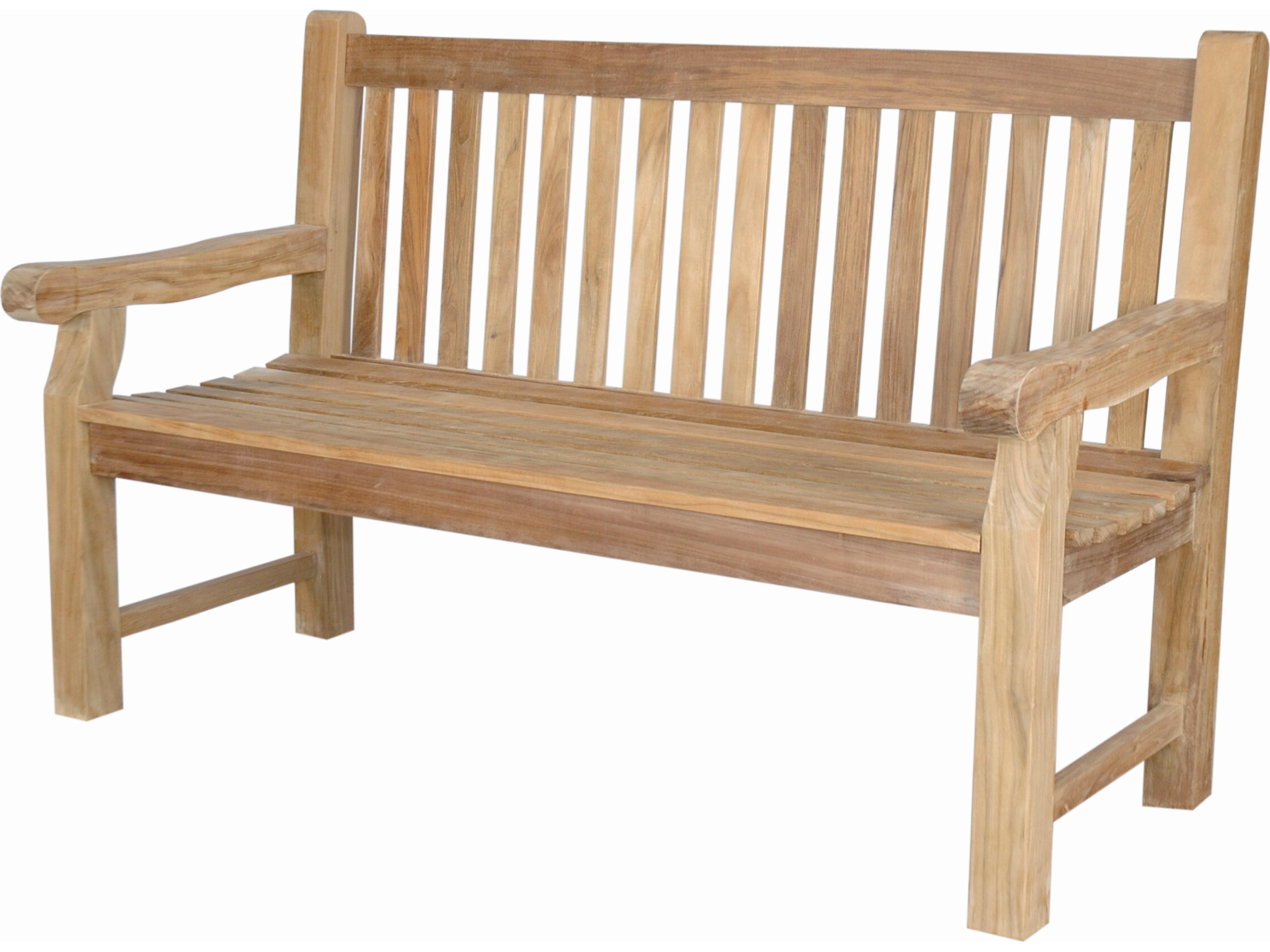 Devonshire 3-Seater Extra Thick Outdoor Patio Bench