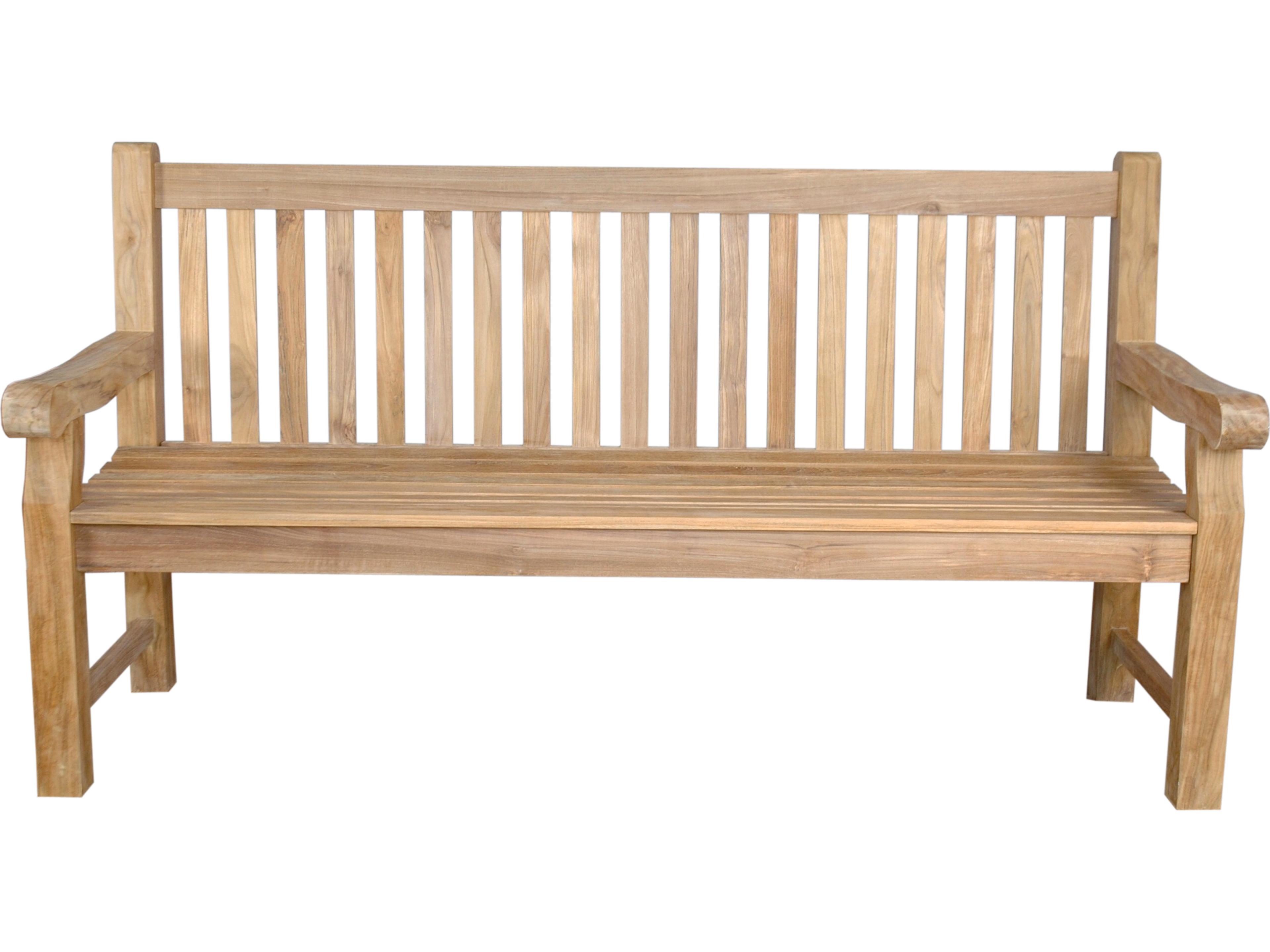 Anderson Teak Devonshire 4-Seater Extra Thick Patio Bench
