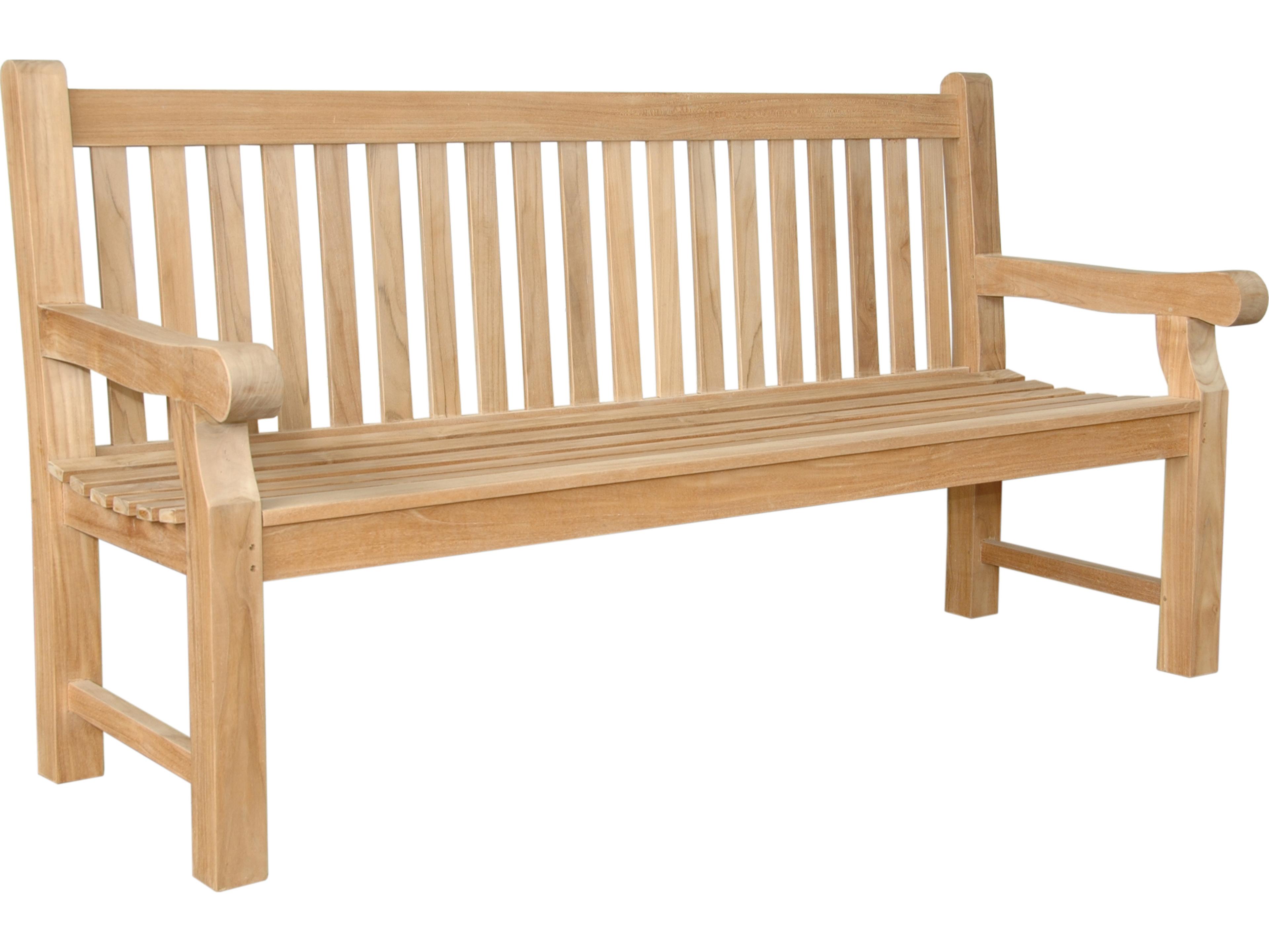 Anderson Teak Devonshire 4-Seater Extra Thick Patio Bench