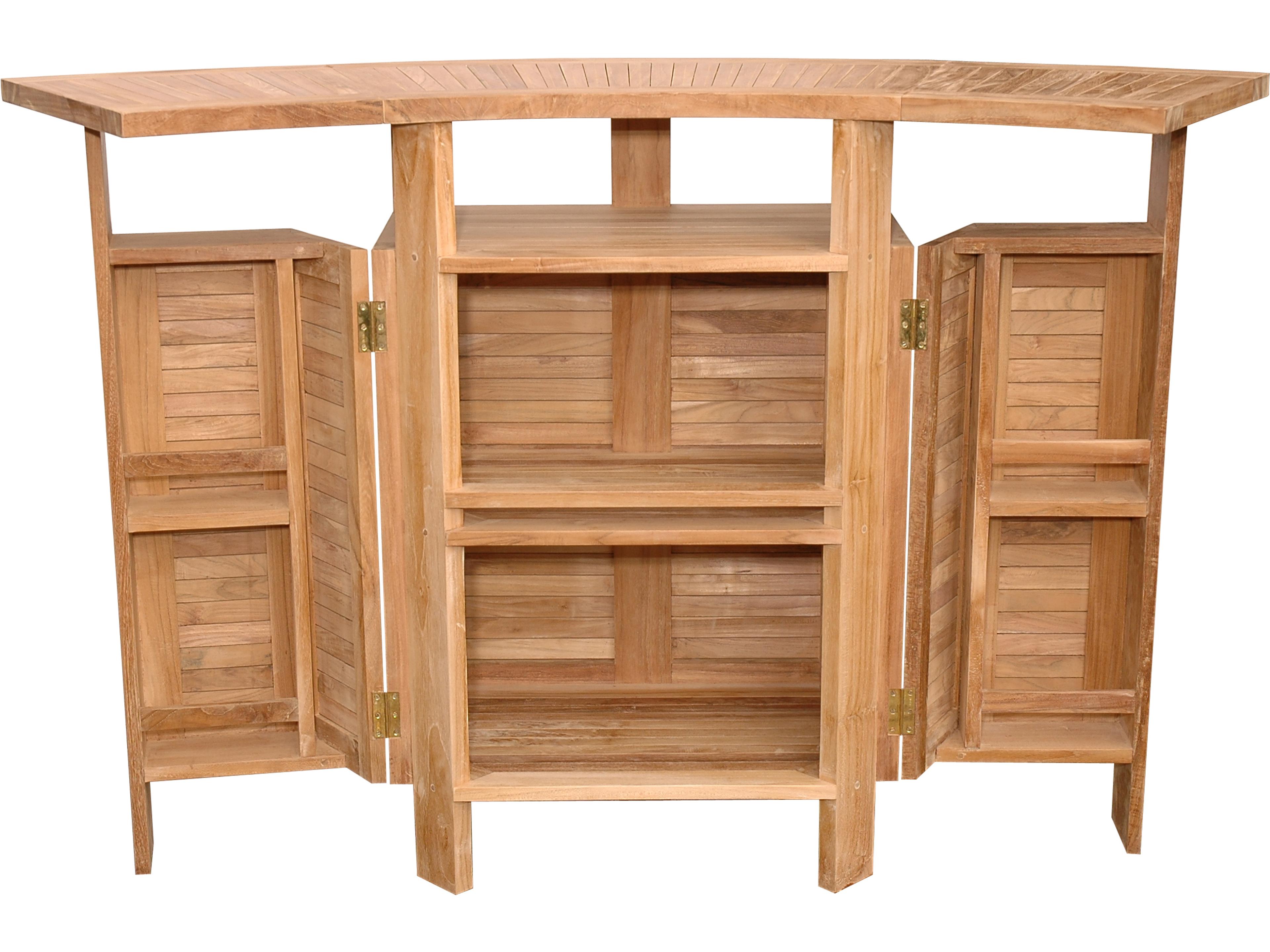 Anderson Teak Altavista Folding Bar Table