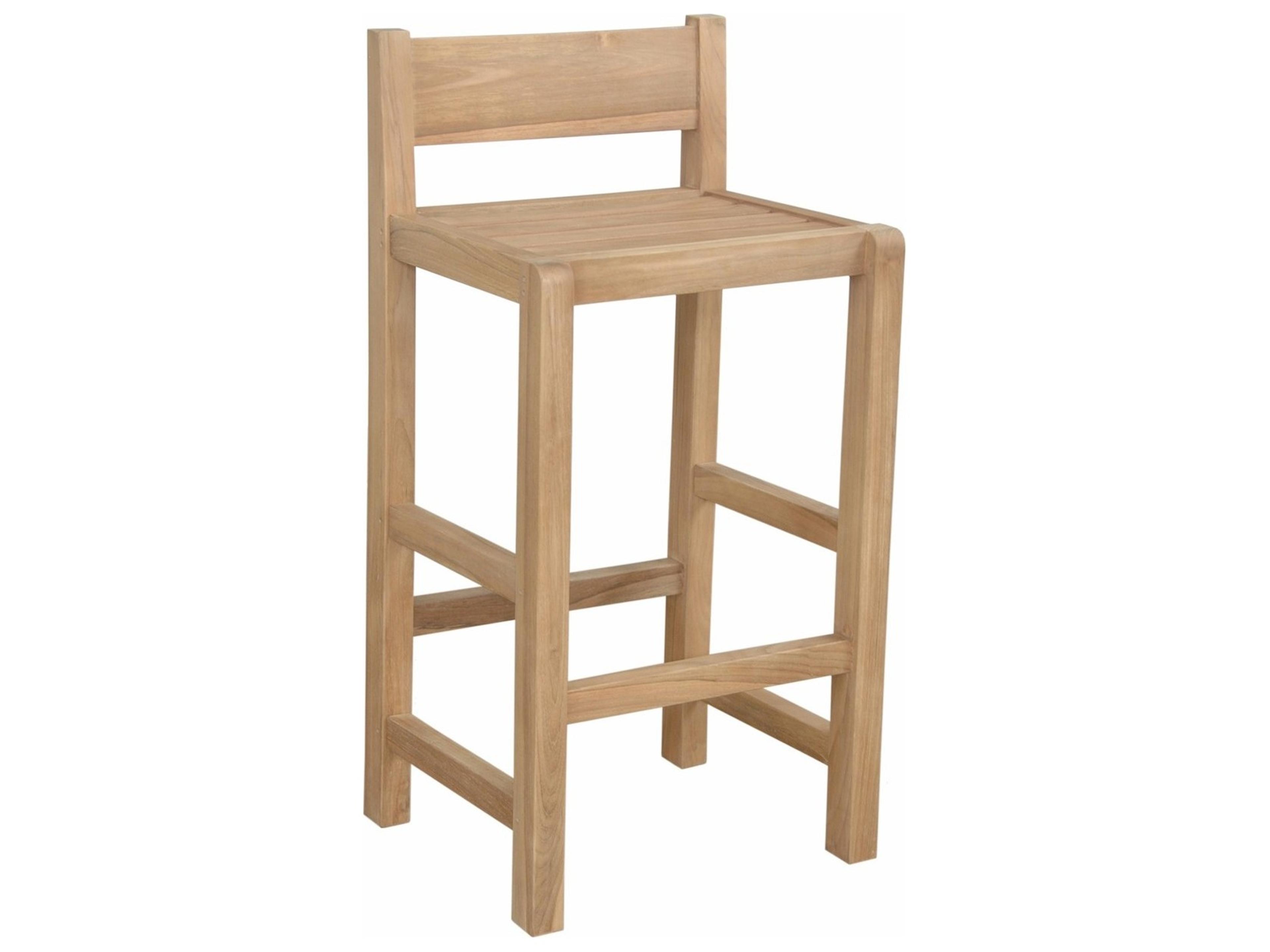 Anderson Teak Sedona Patio Bar Chair