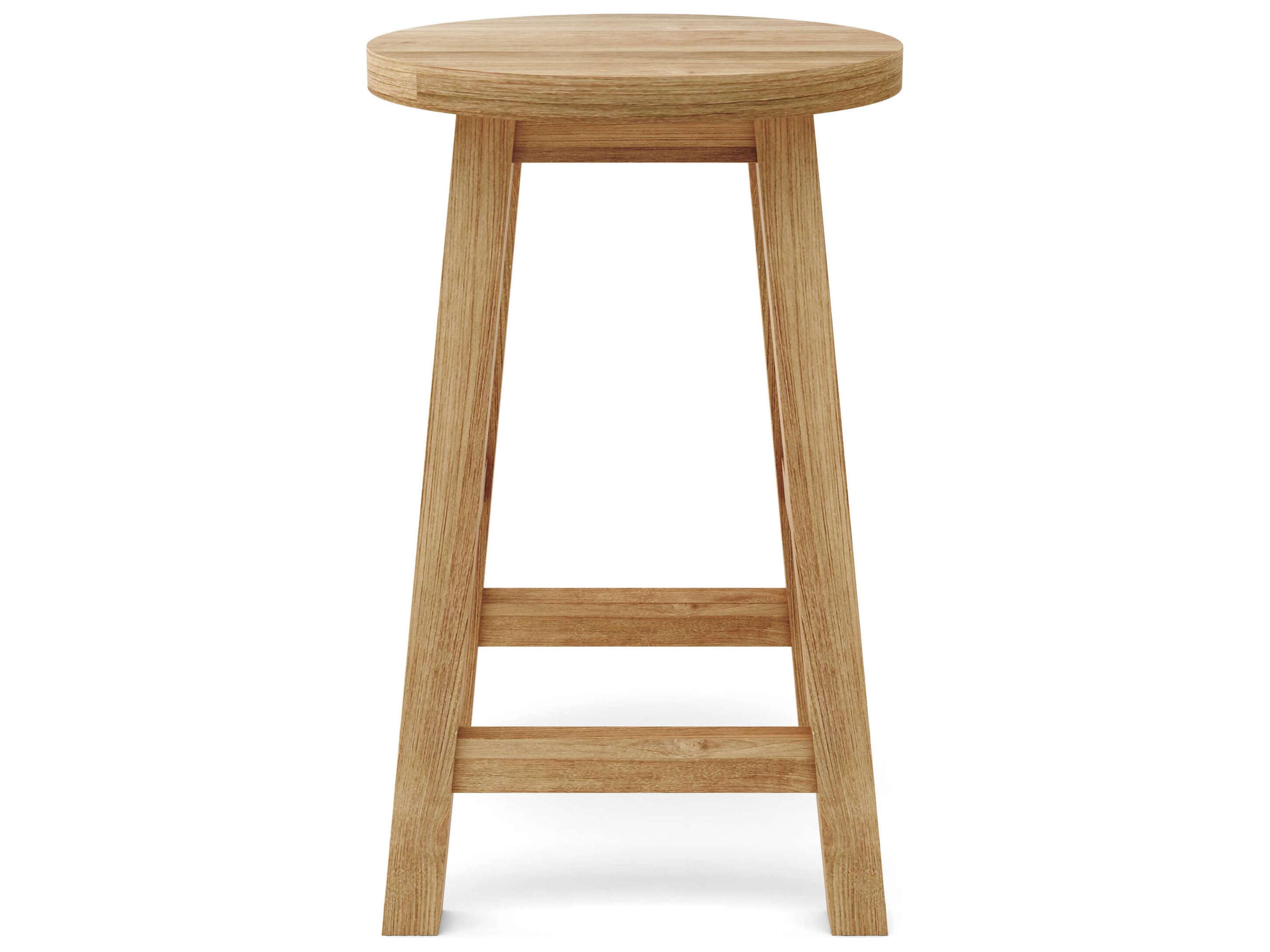 Anderson Teak Alpine Round Patio Counter Stool