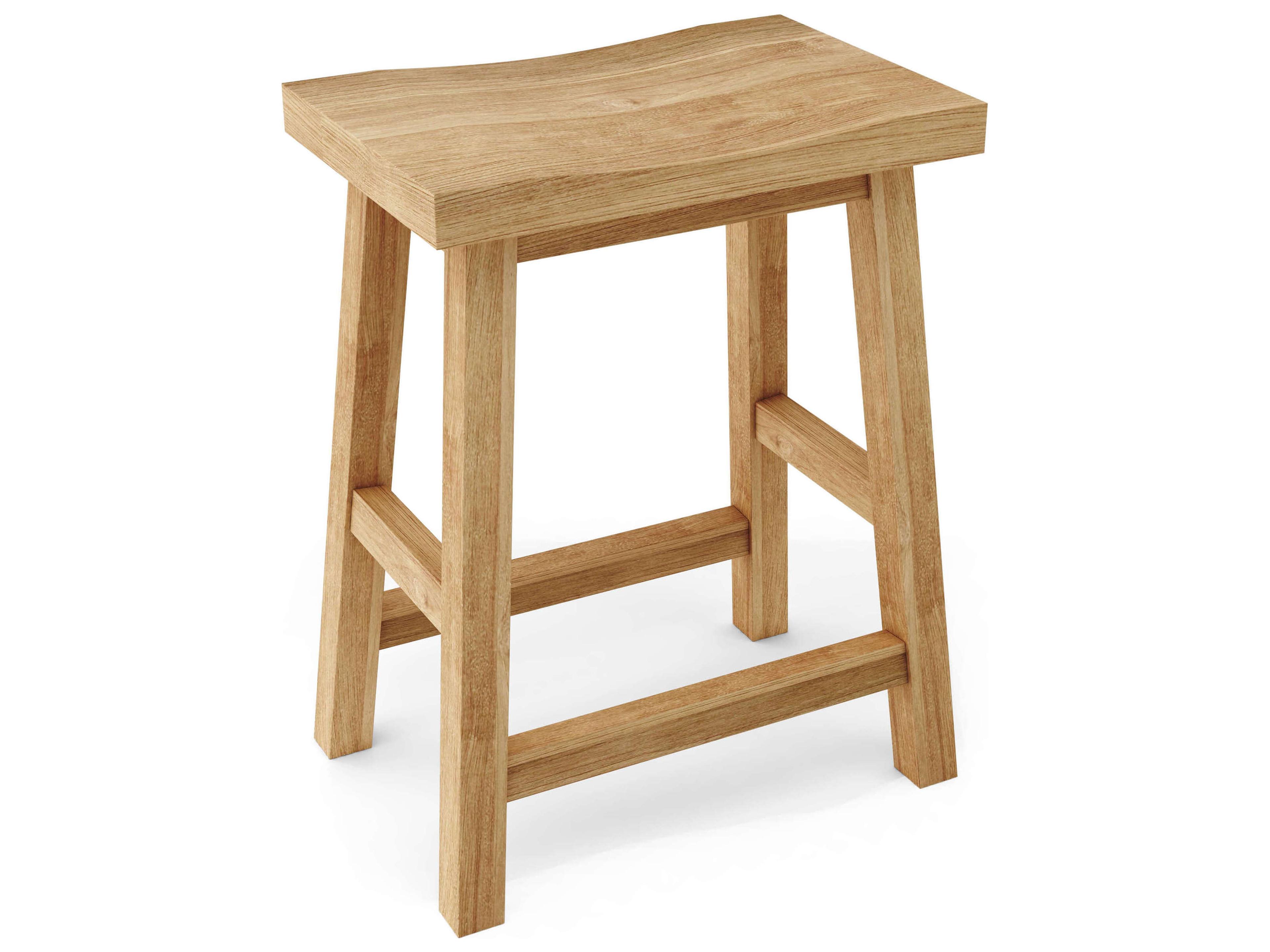 Alpine Rectangular Outdoor Counter Stool