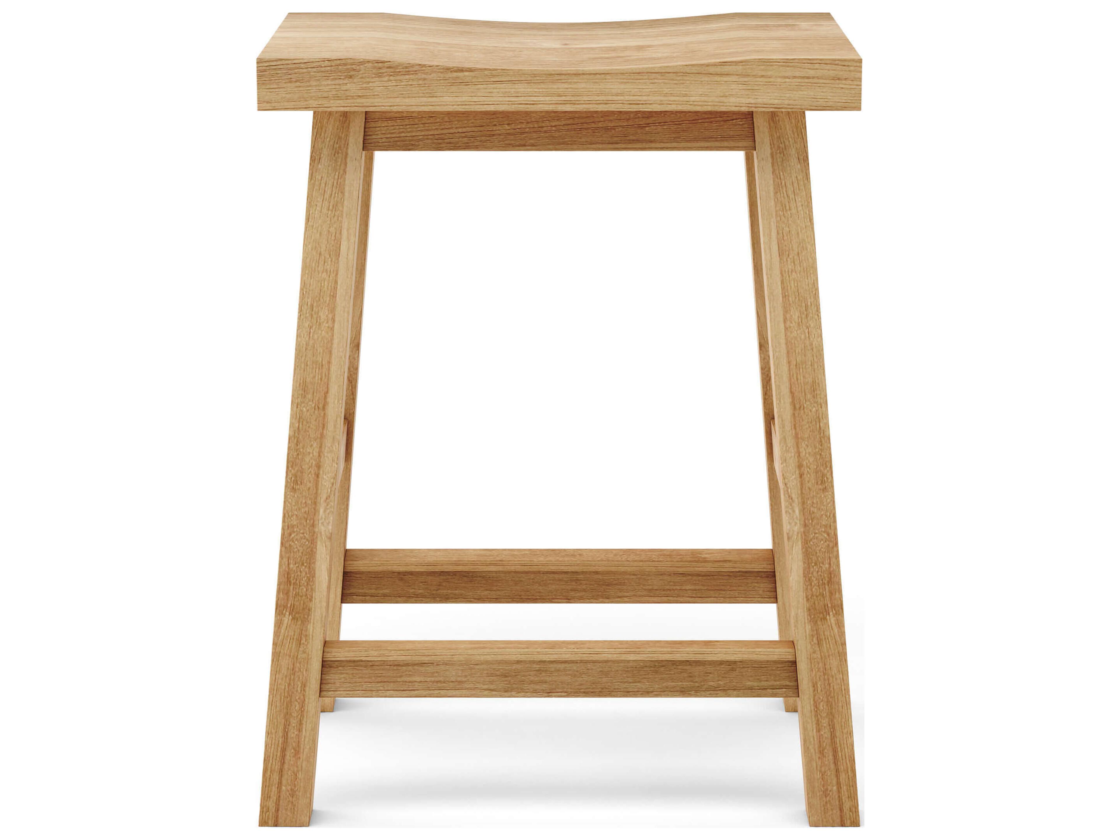 Anderson Teak Alpine Rectangular Outdoor Counter Stool