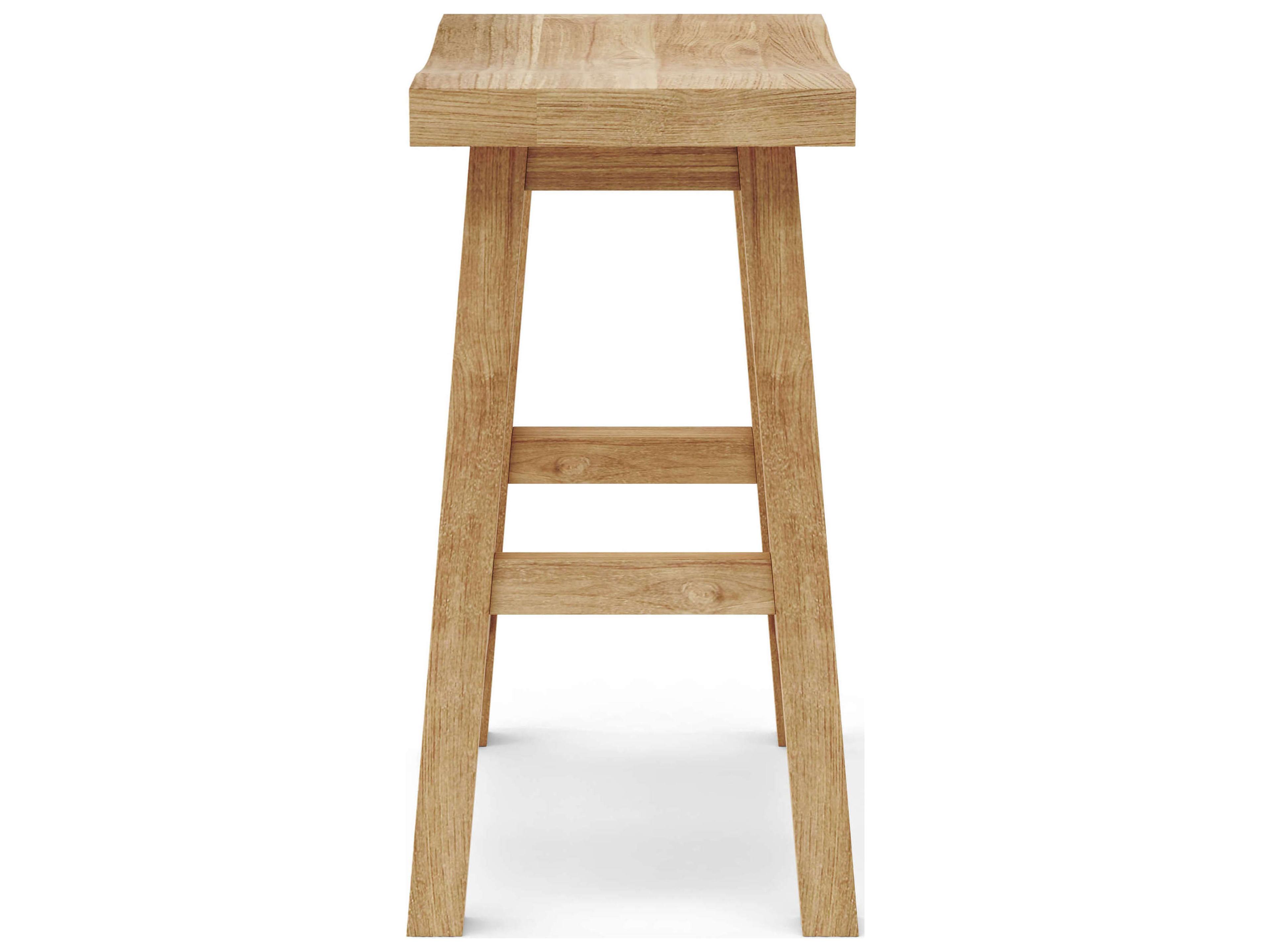 Anderson Teak Alpine Rectangular Outdoor Counter Stool