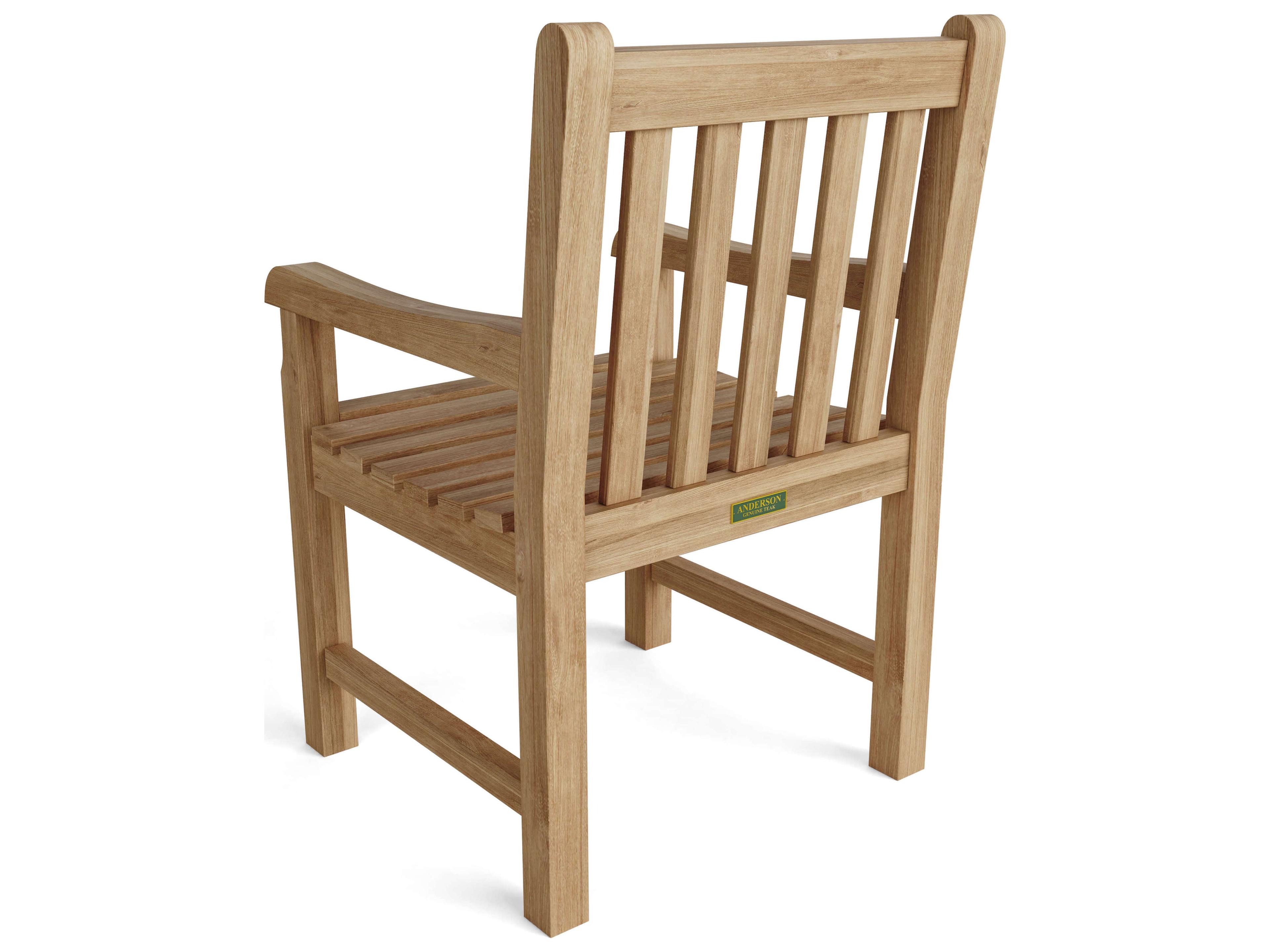 Anderson Teak Classic Dining Armchair
