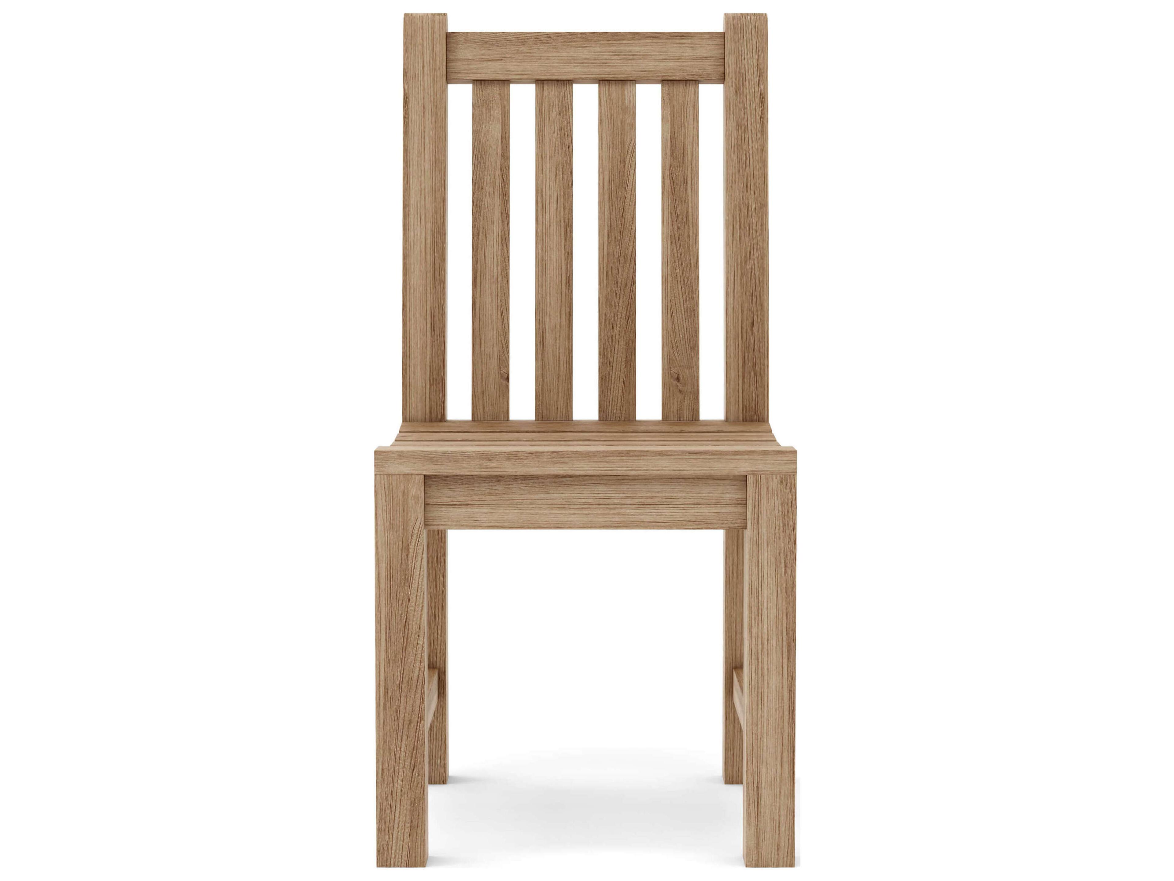 Anderson Teak Classic Outdoor Dining Chair