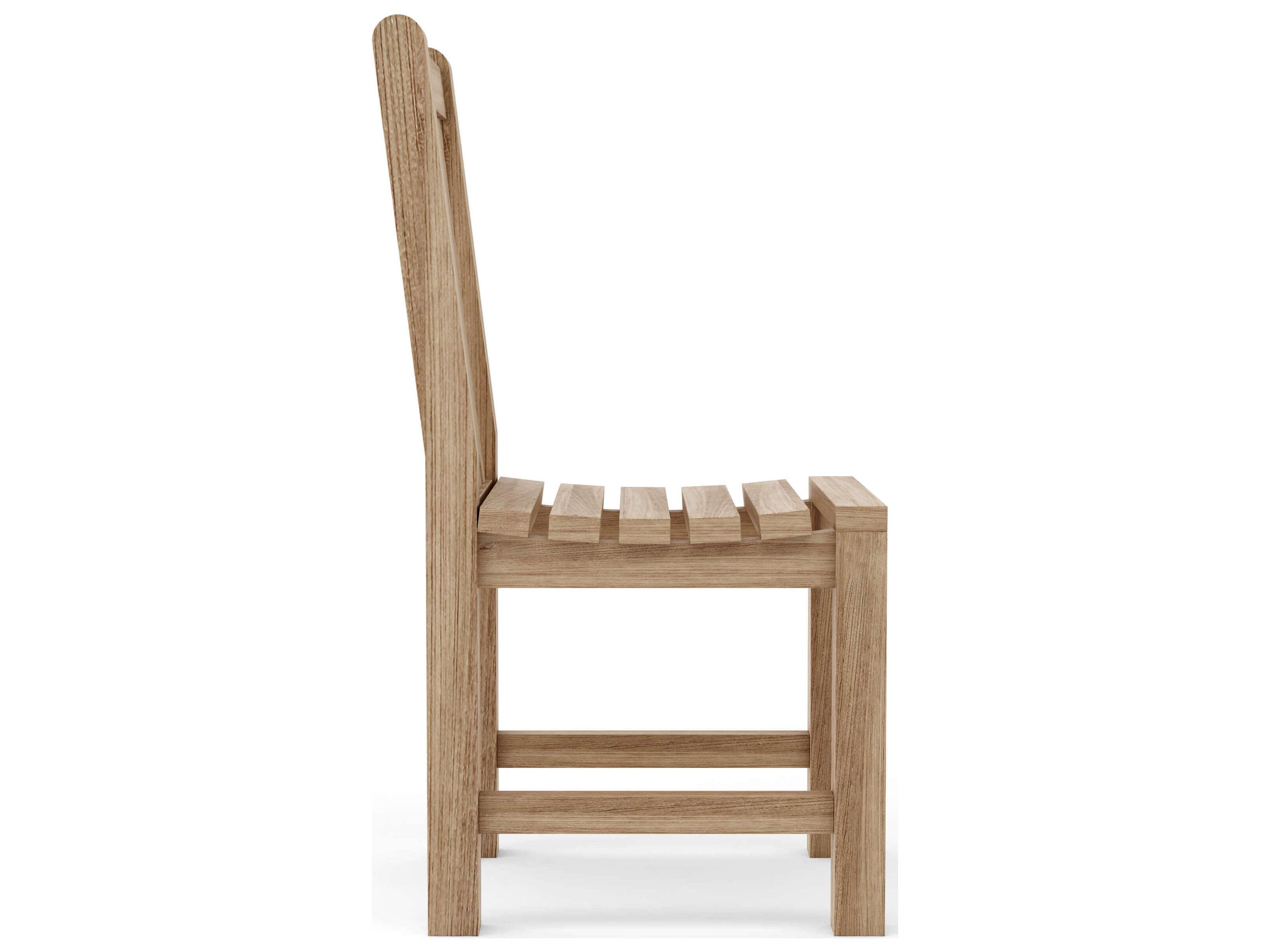 Anderson Teak Classic Outdoor Dining Chair