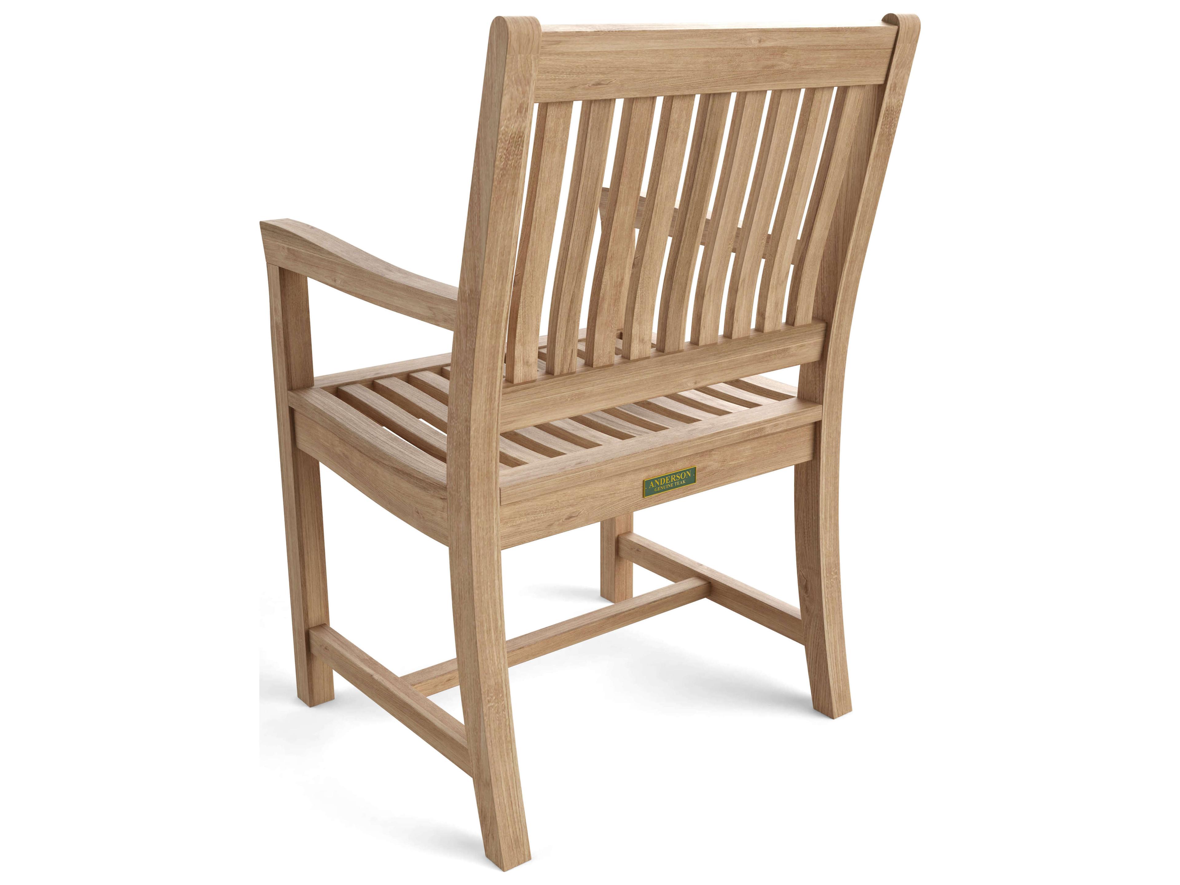 Anderson Teak Rialto Armchair