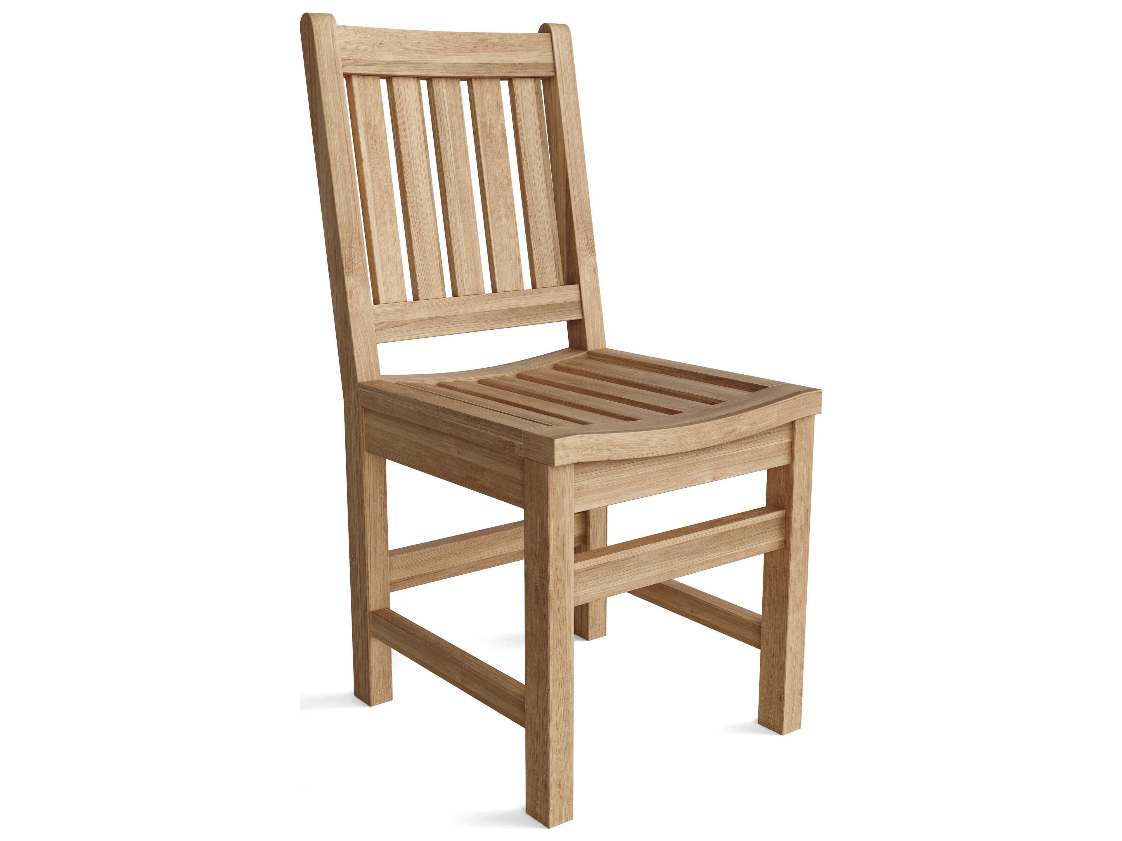 Anderson Teak Sonoma Outdoor Patio Dining Chair