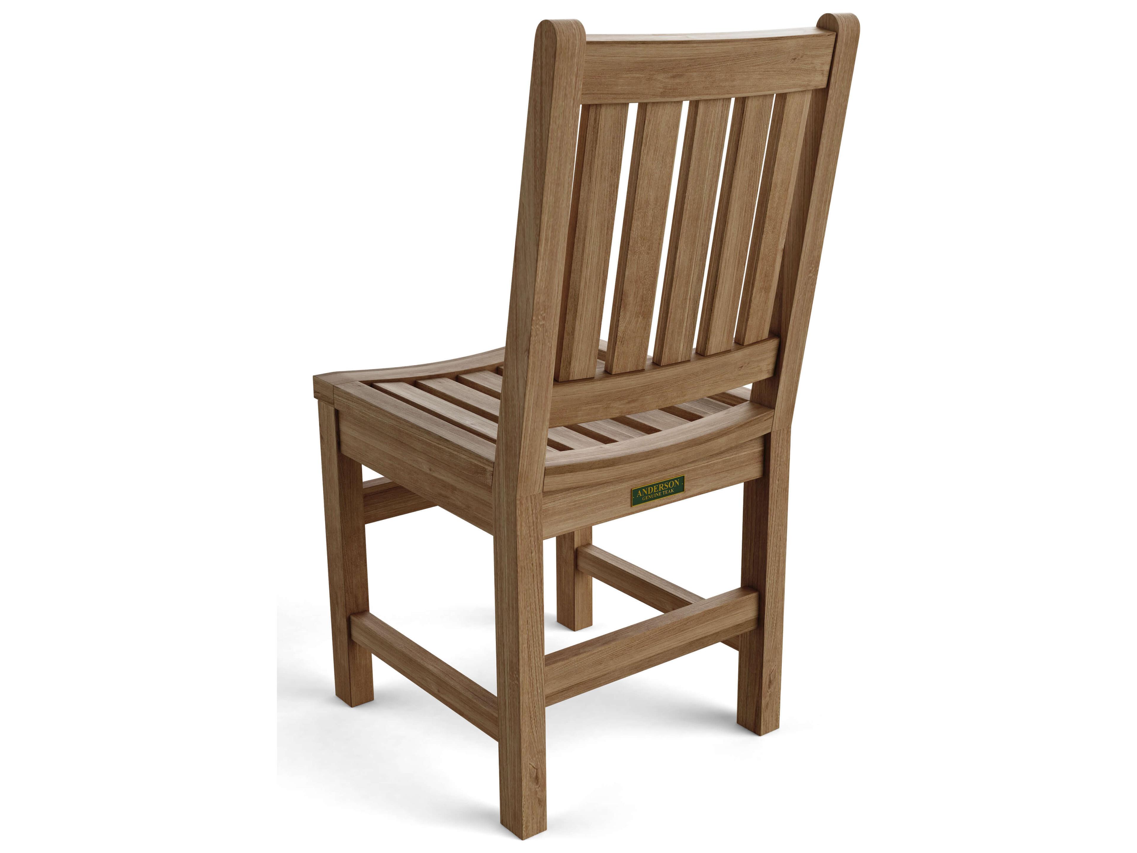Anderson Teak Sonoma Outdoor Patio Dining Chair