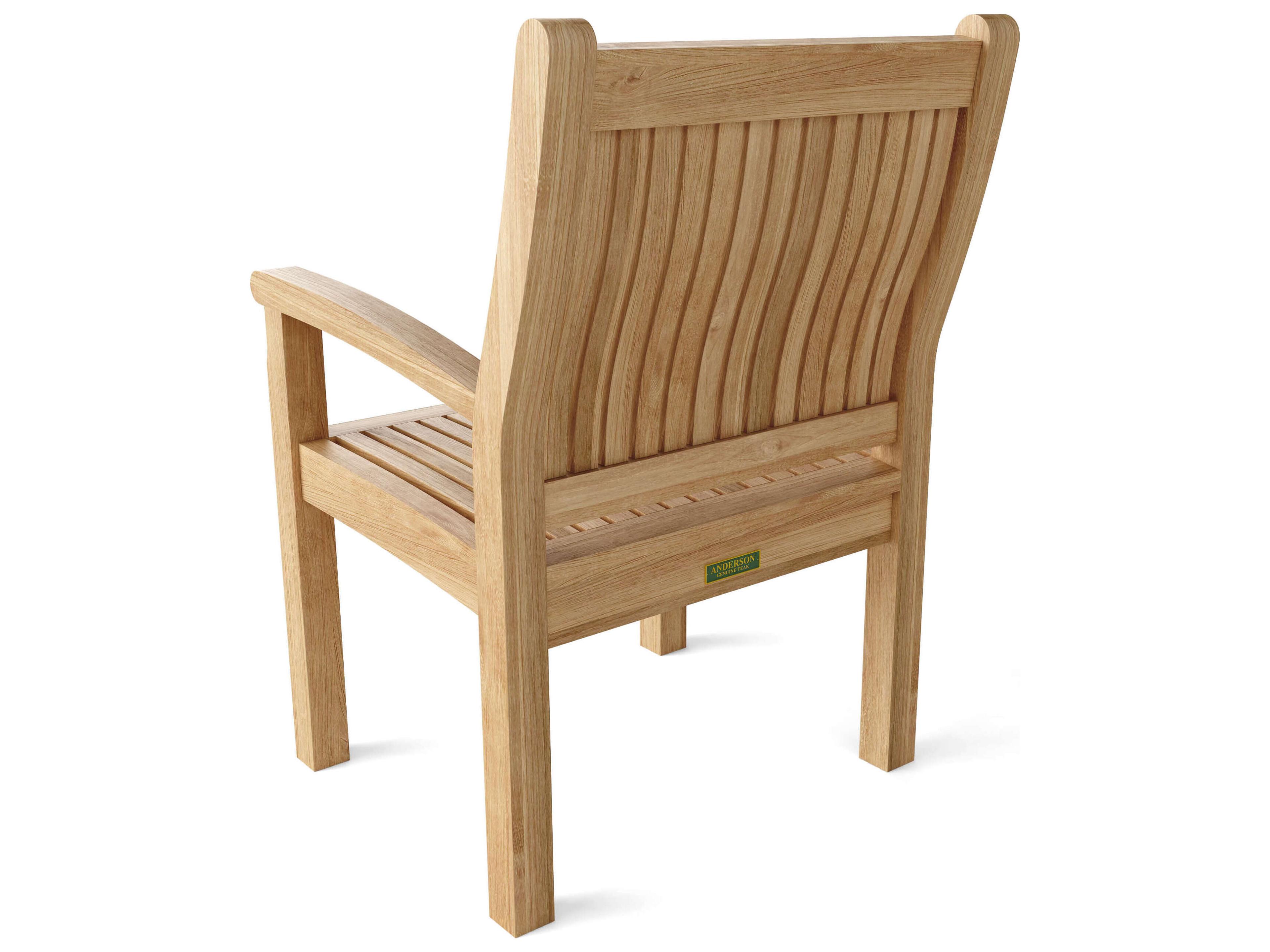 Anderson Teak Sahara Dining Armchair