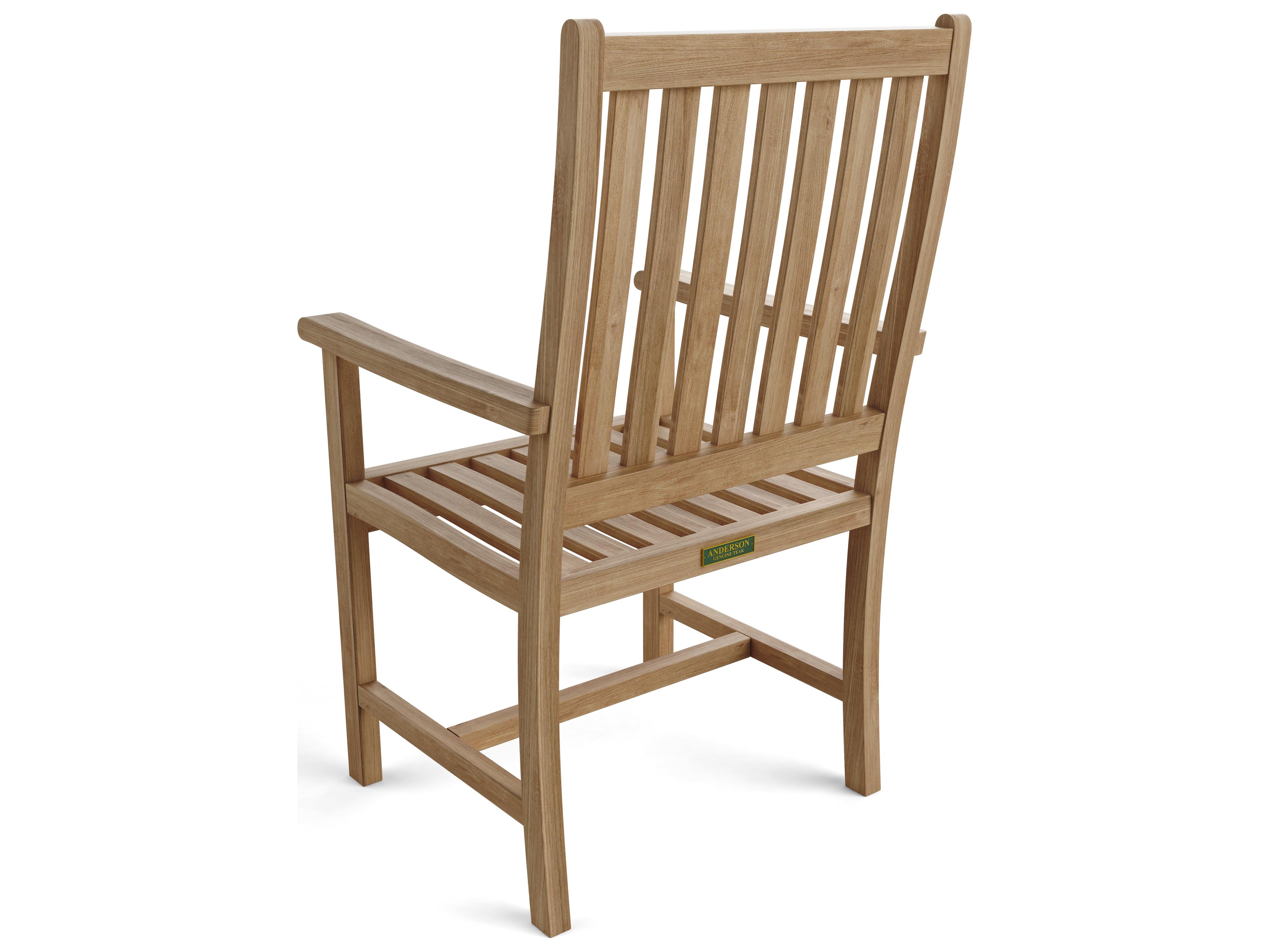 Anderson Teak Wilshire Armchair