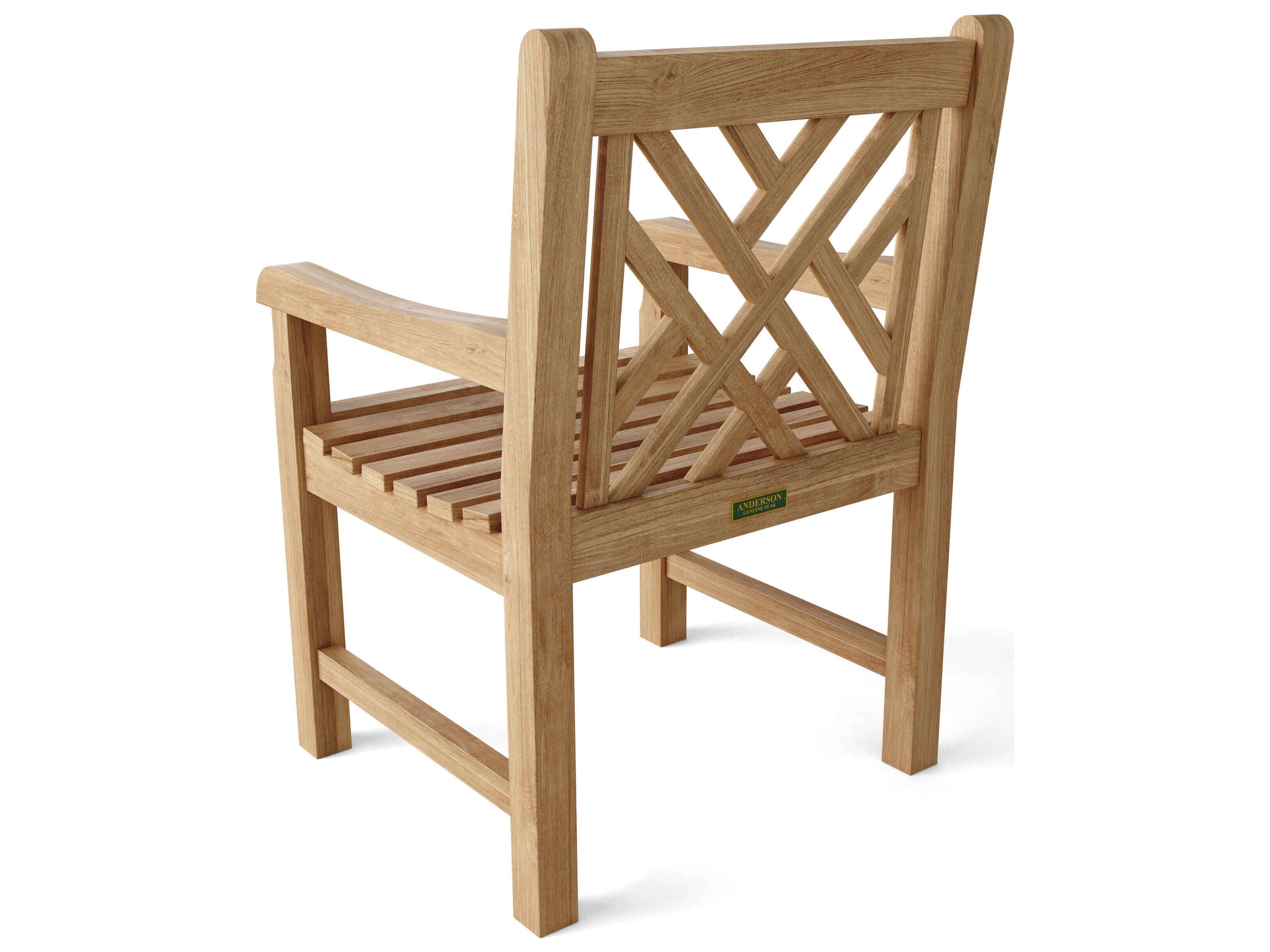 Anderson Teak Vilano Dining Armchair