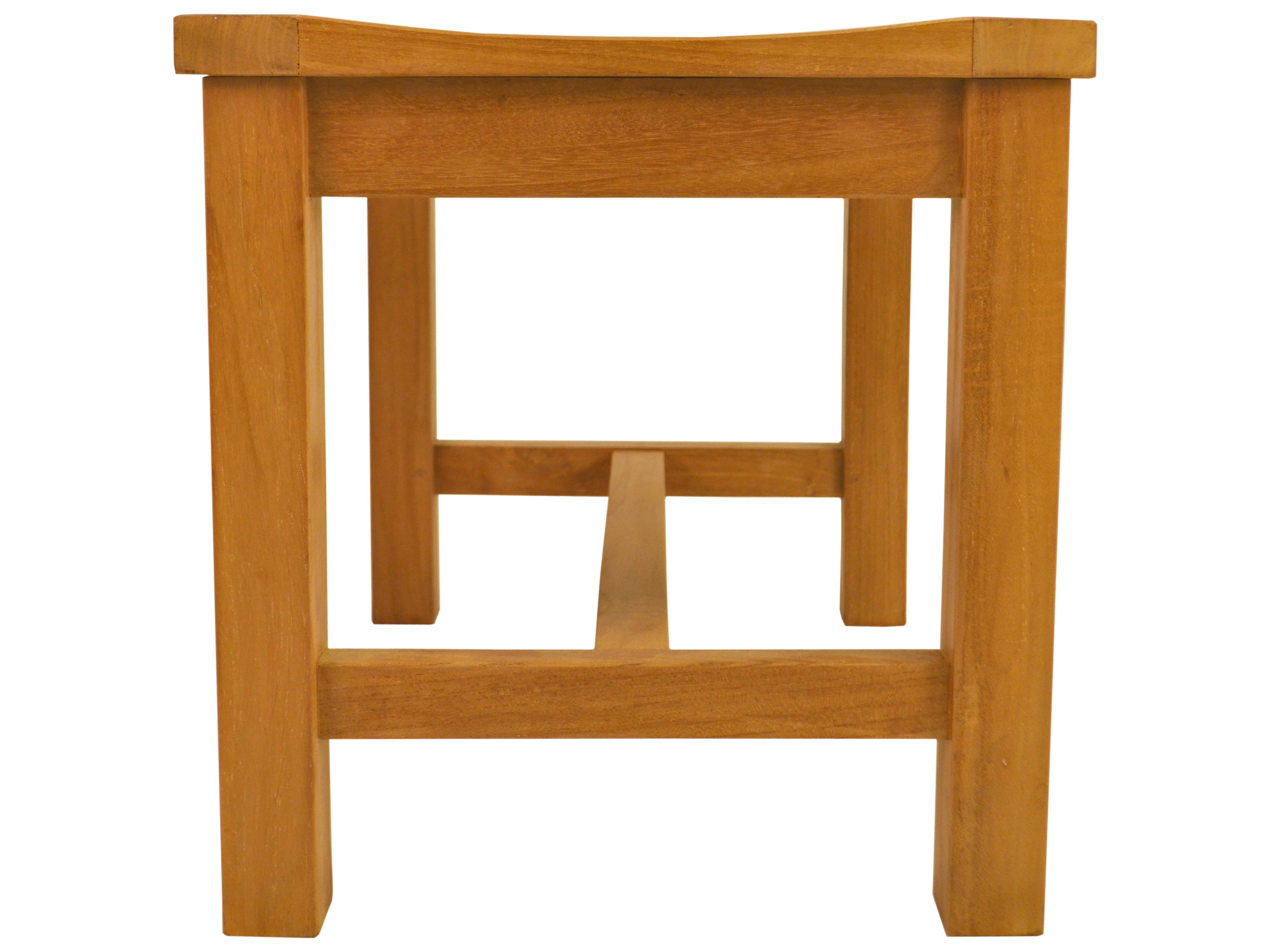 Anderson Teak 24'' Casablanca Backless Chair