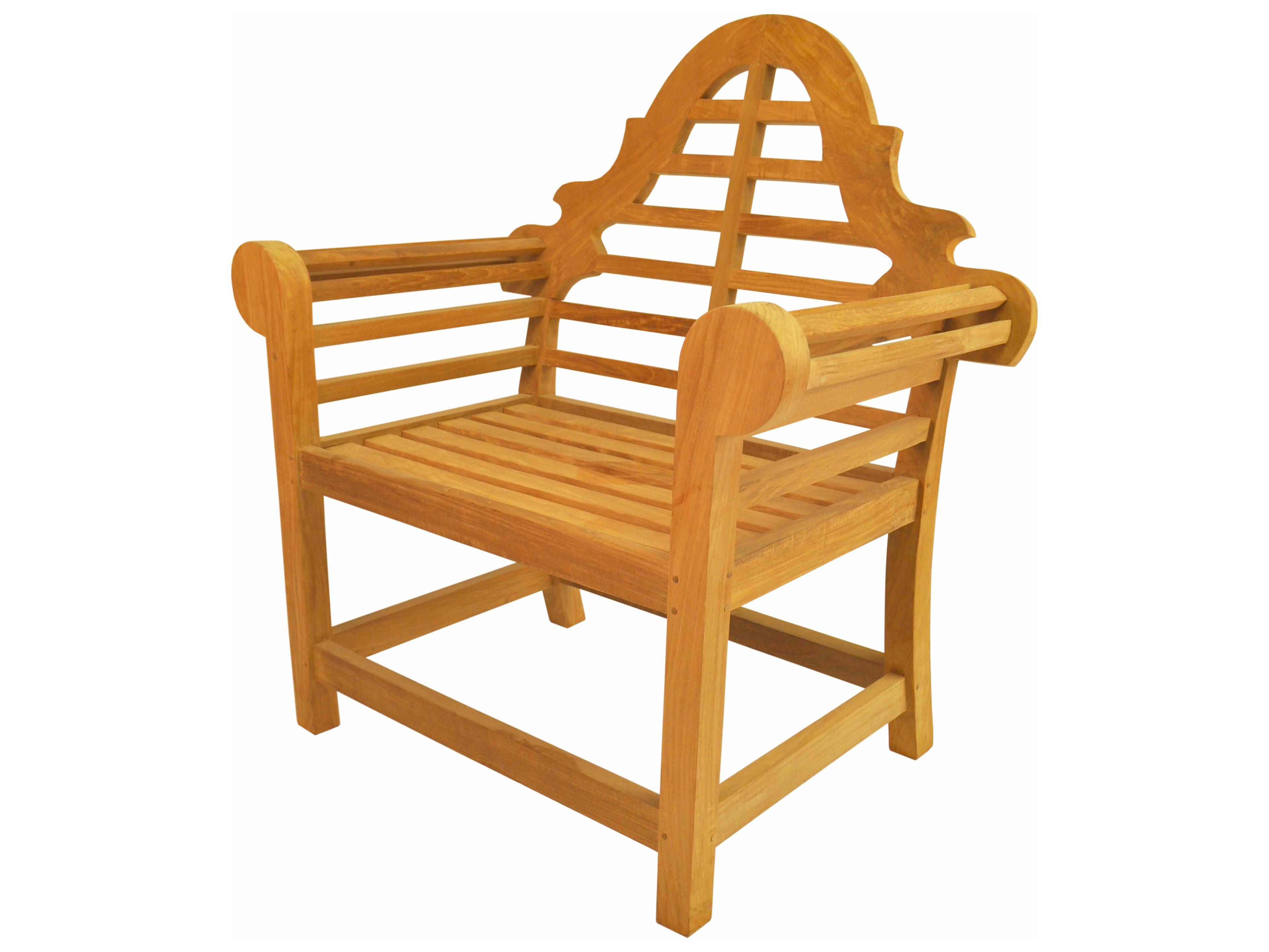 Anderson Teak Marlborough Dining Armchair