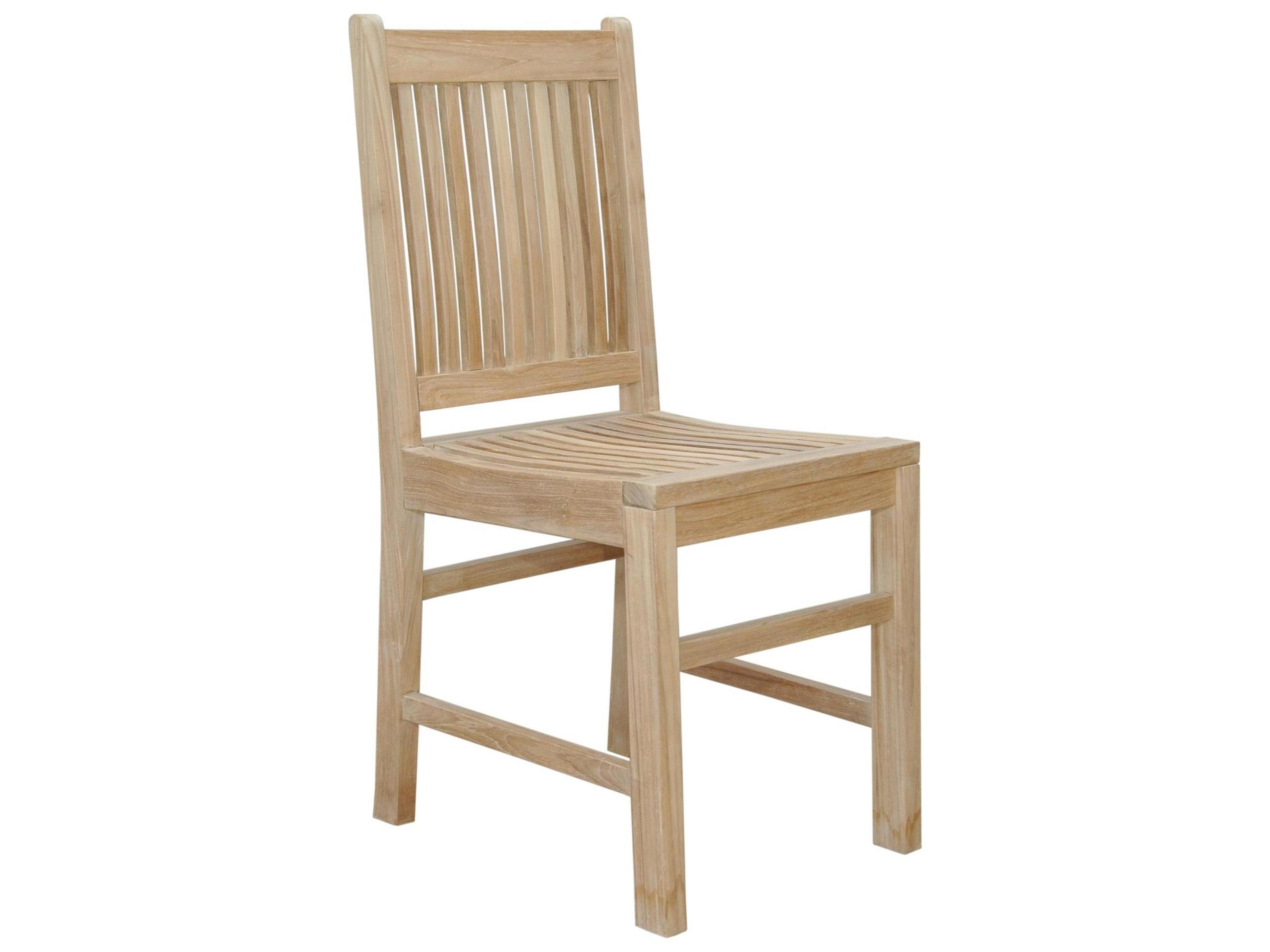 Anderson Teak Saratoga Outdoor Patio Dining Chair