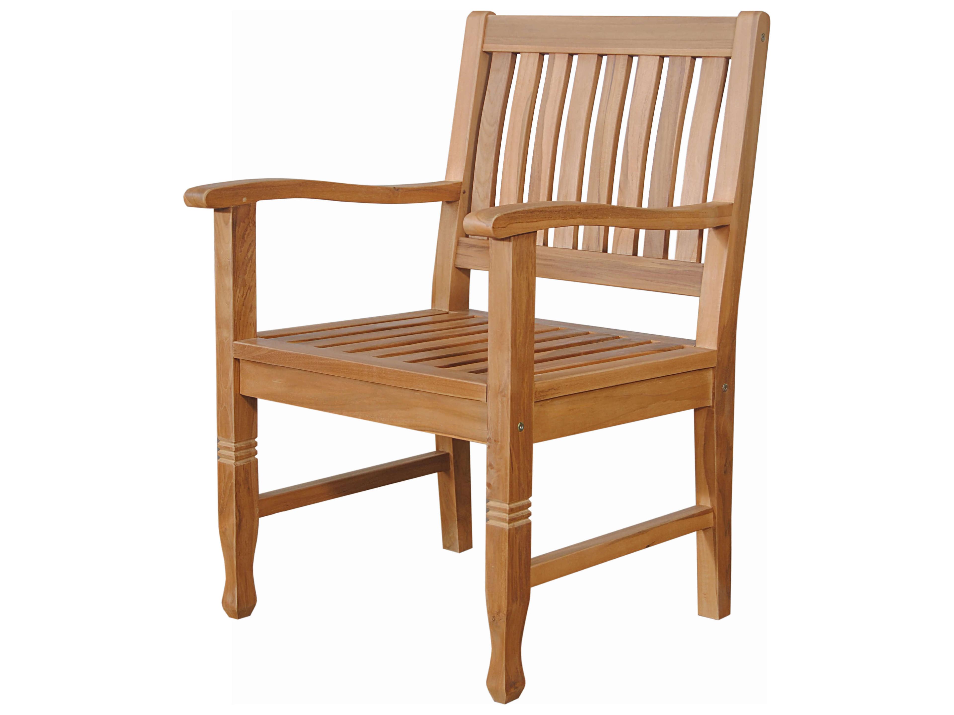 Anderson Teak Rockford Dining Armchair