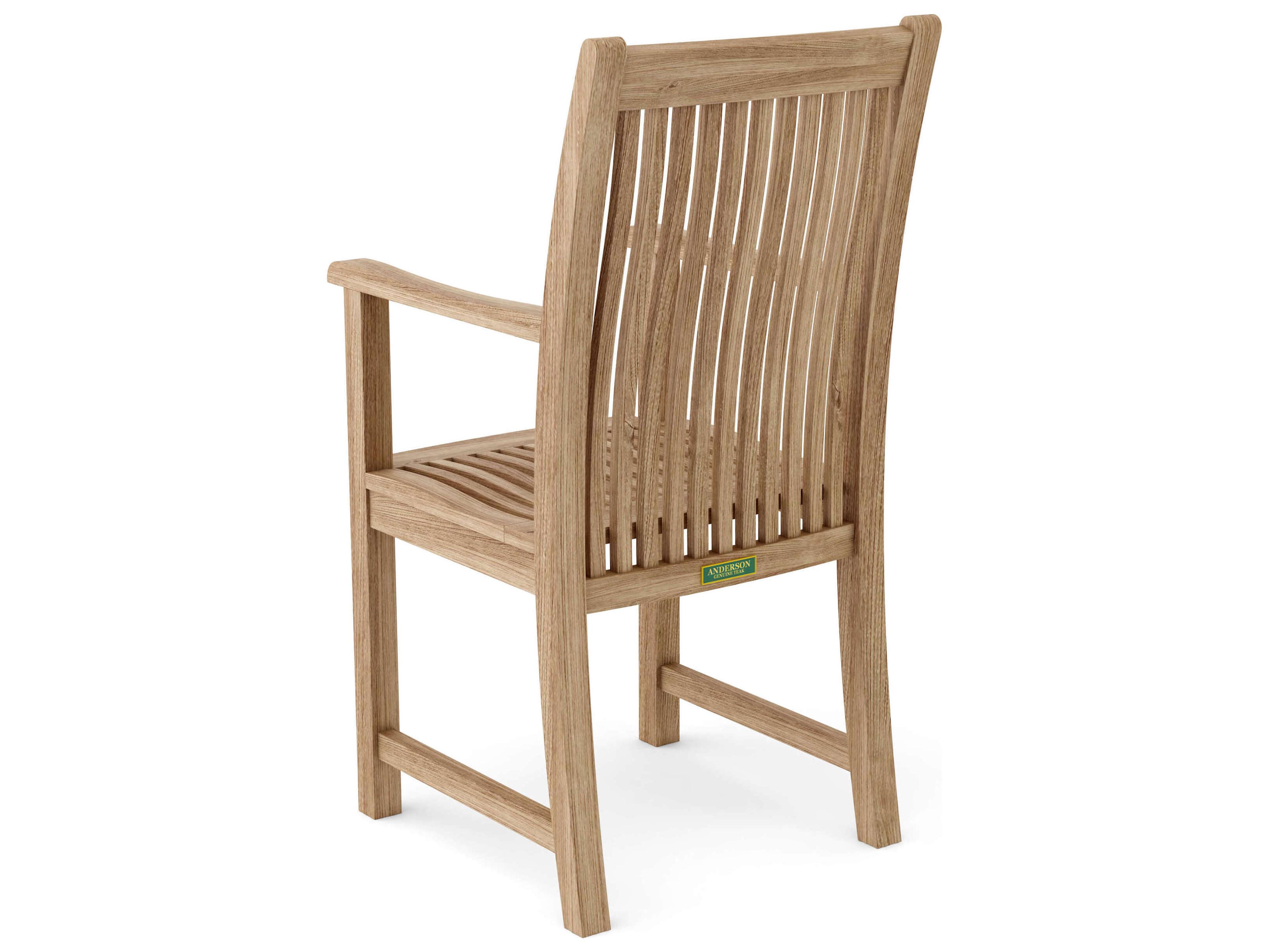 Anderson Teak Chicago Armchair