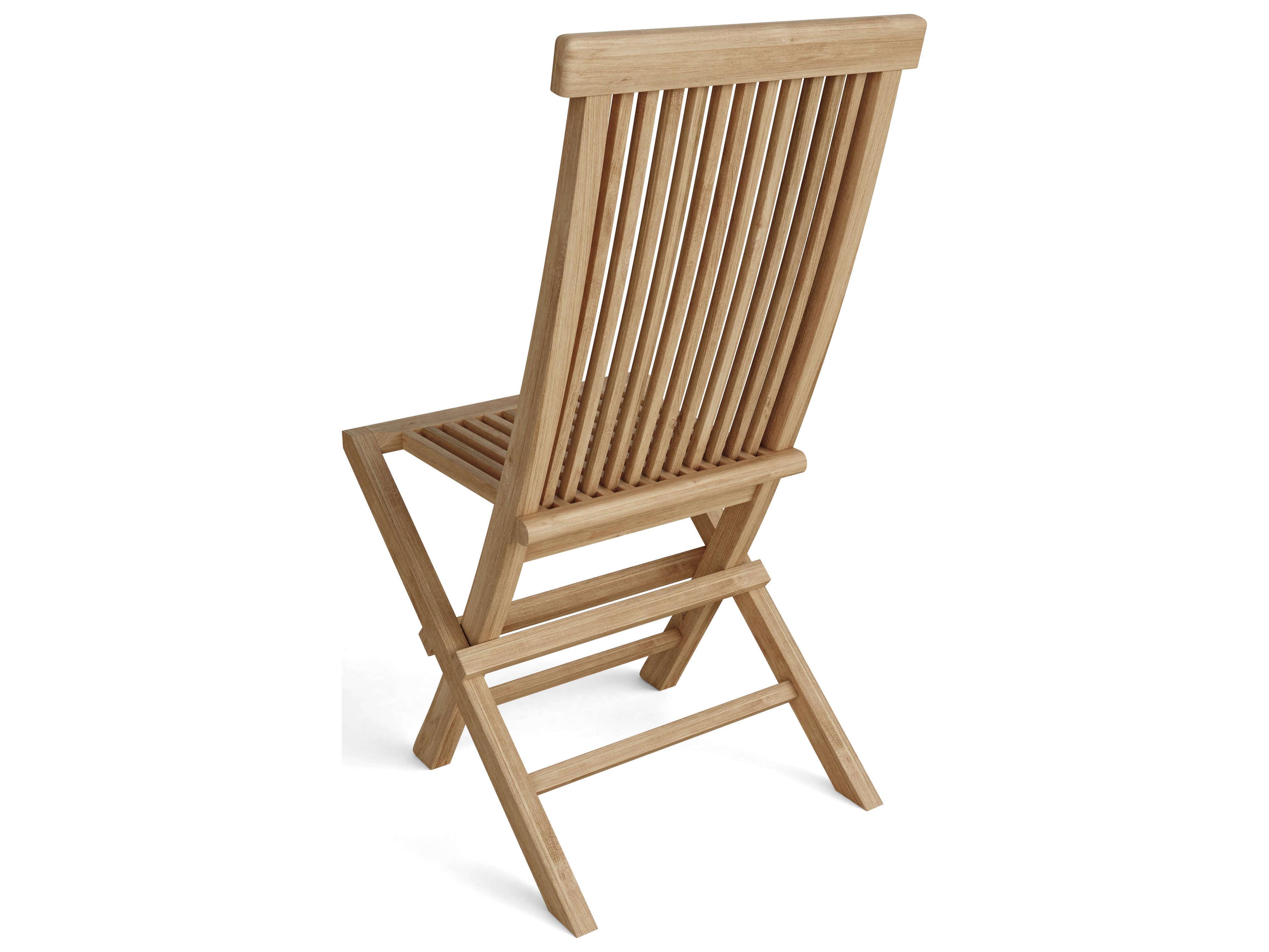 Anderson Teak Classic Folding Chair Set of 2