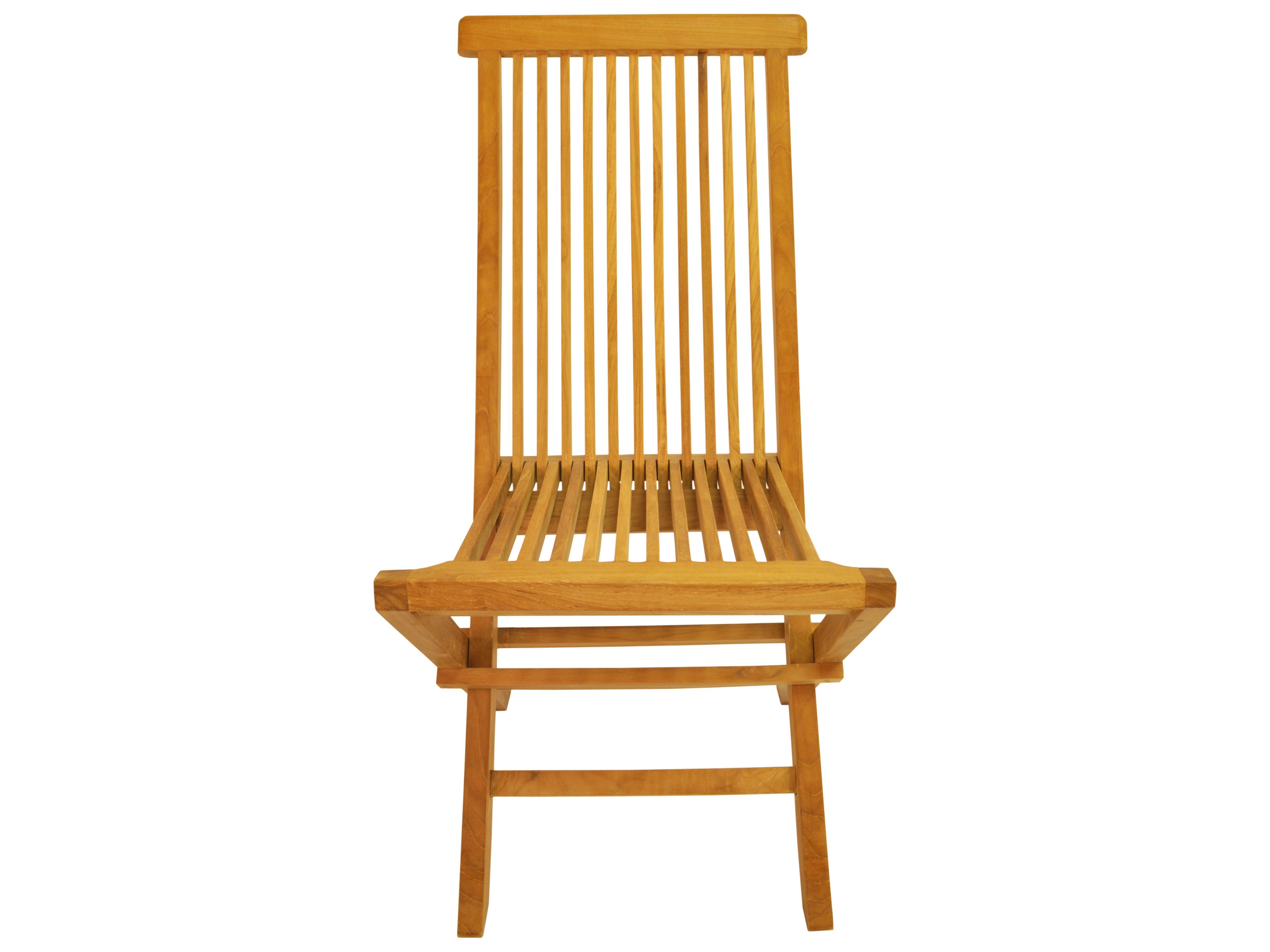 Anderson Teak Classic Folding Chair Set of 2