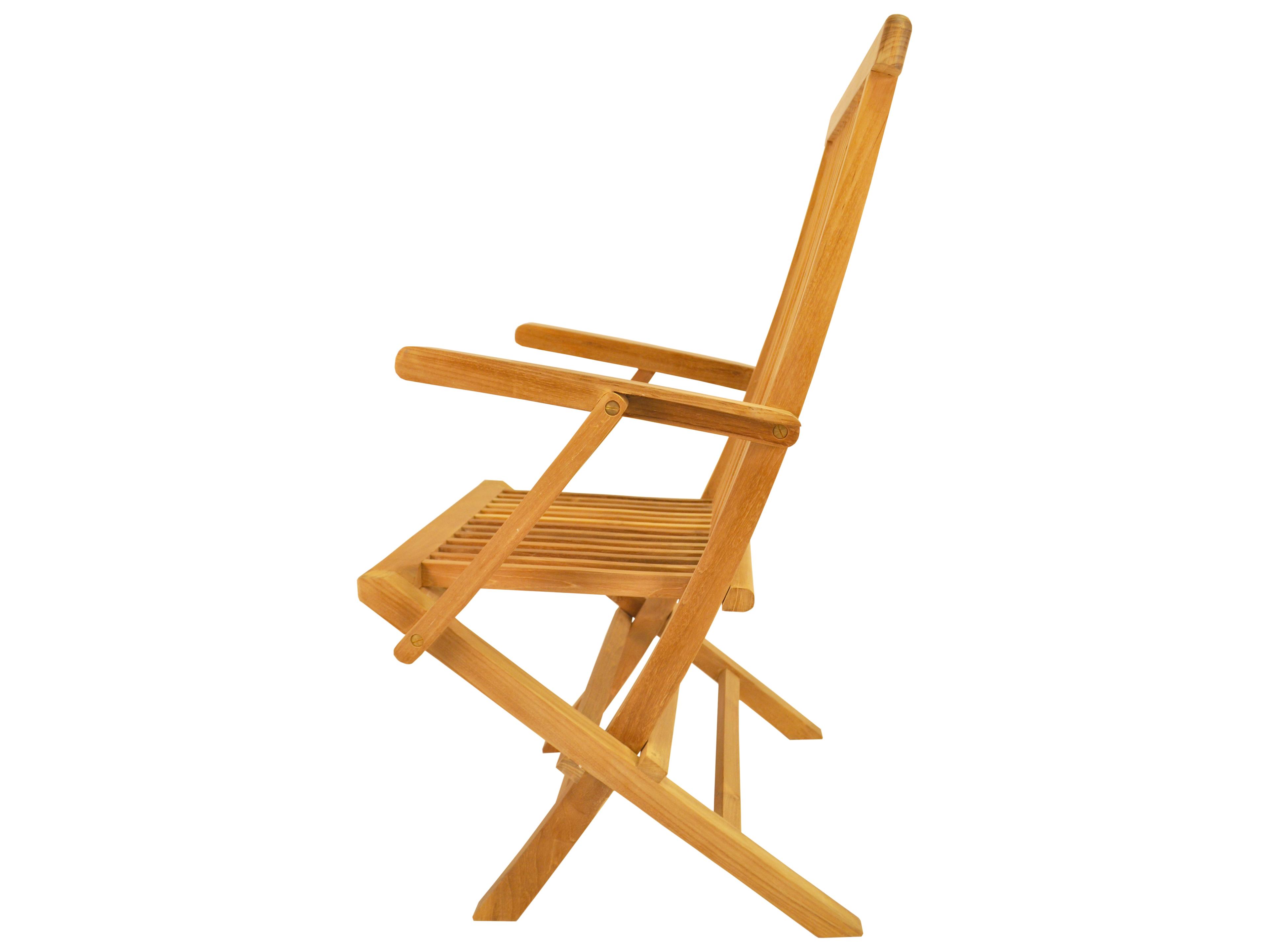 Anderson Teak Classic Folding Armchair Set of 2