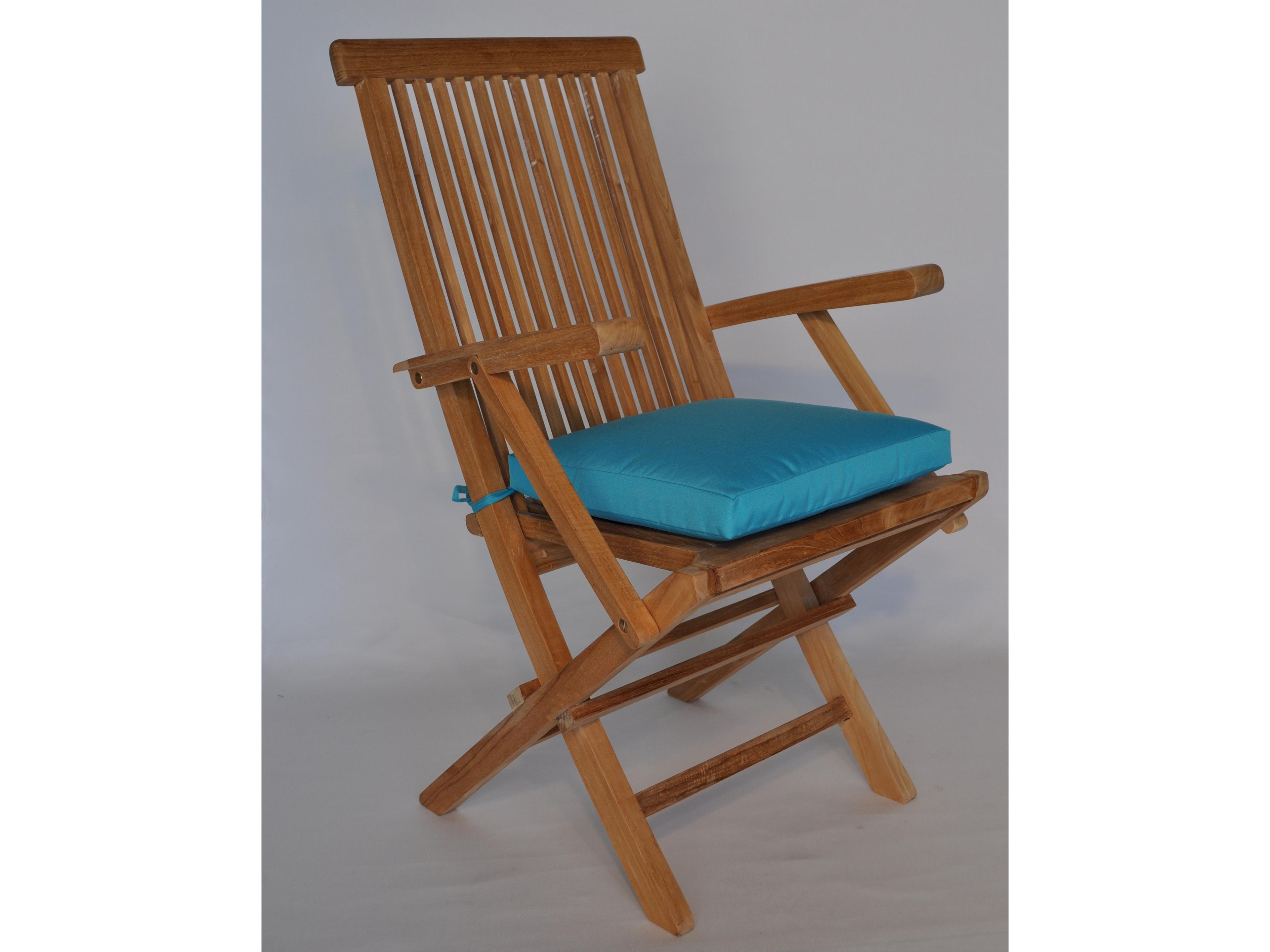 Anderson Teak Classic Folding Armchair Set of 2