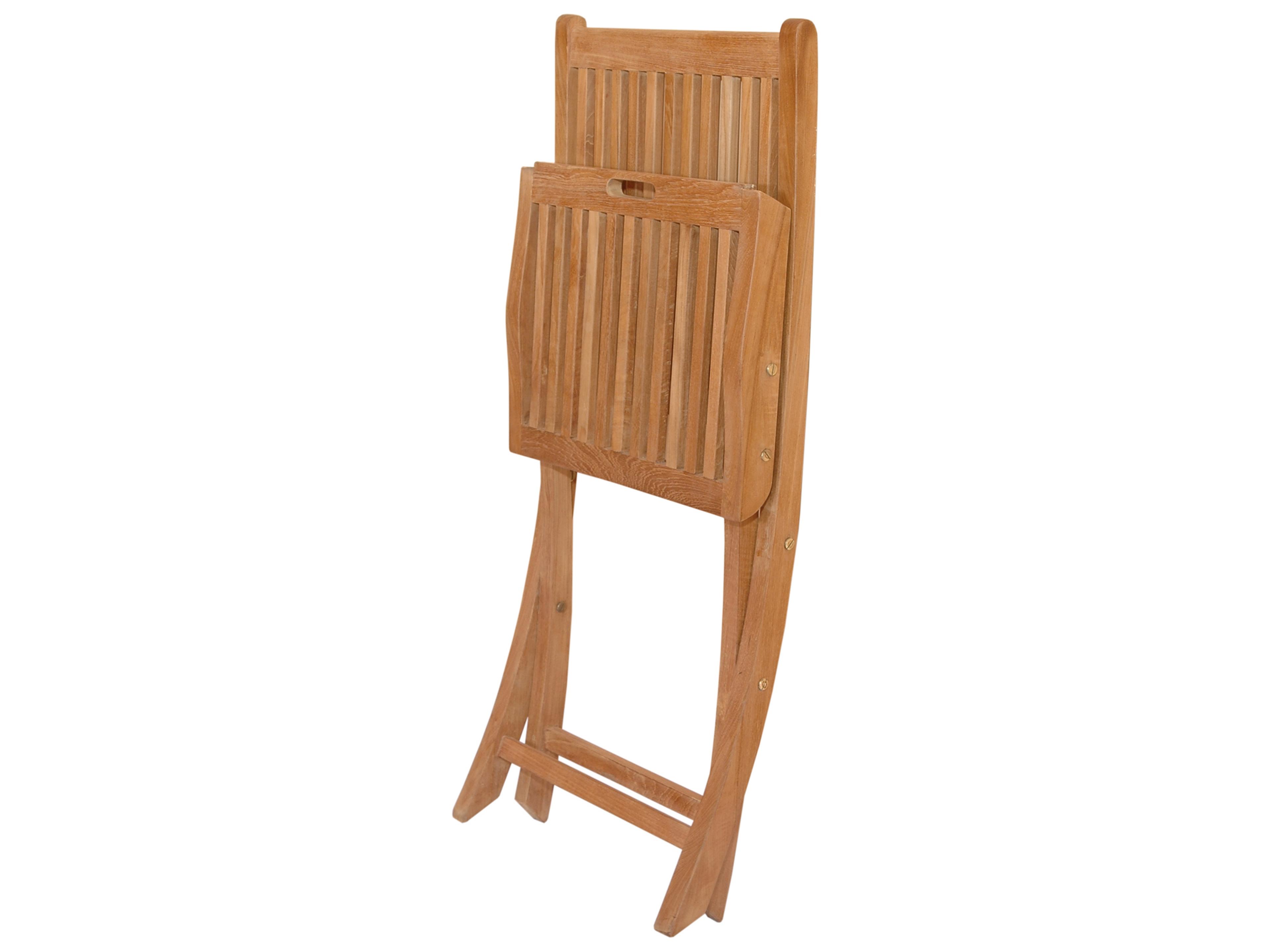 Anderson Teak Tropico Folding Chair Set of 2