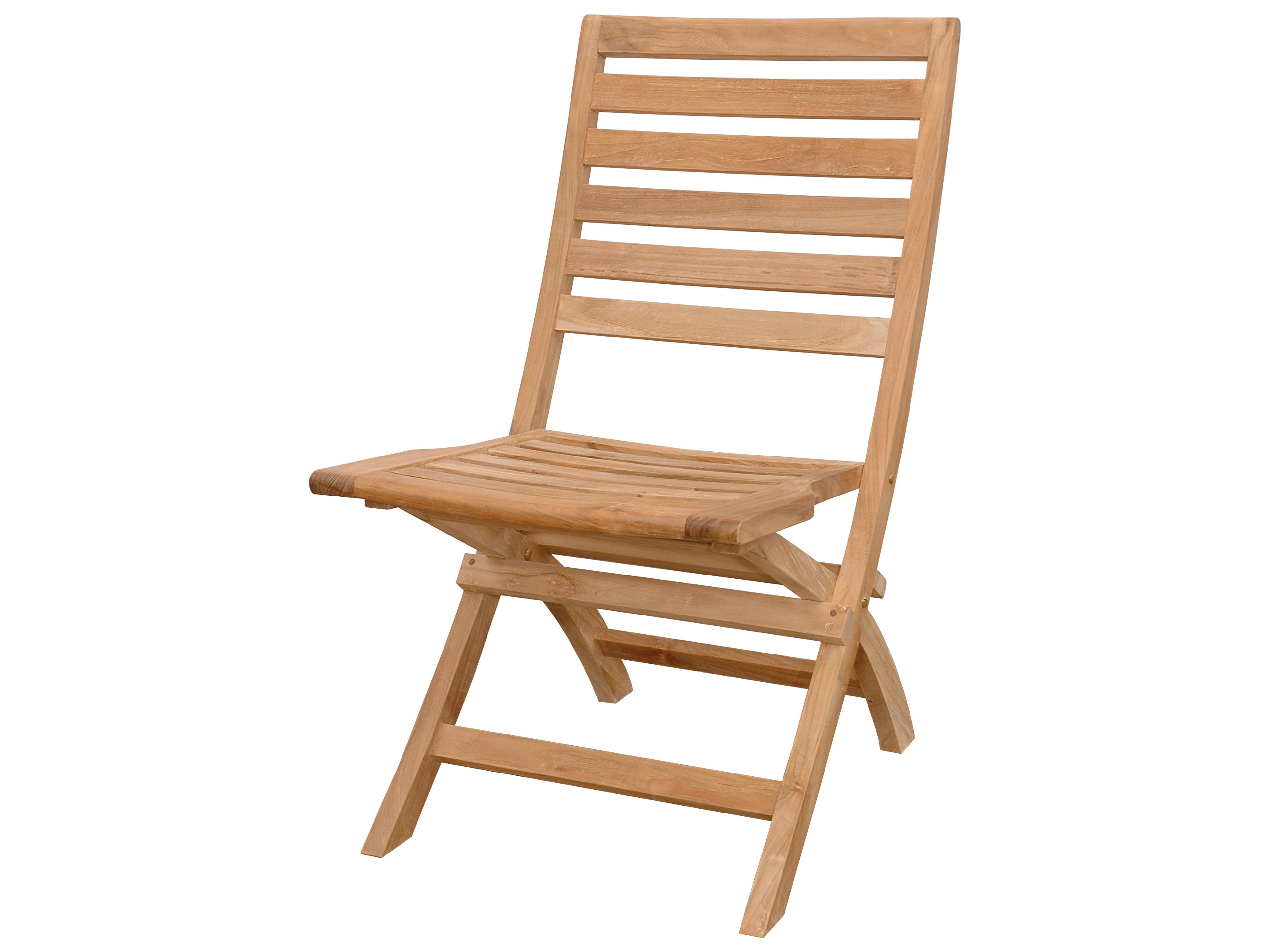 Anderson Teak Andrew Folding Chair Set of 2