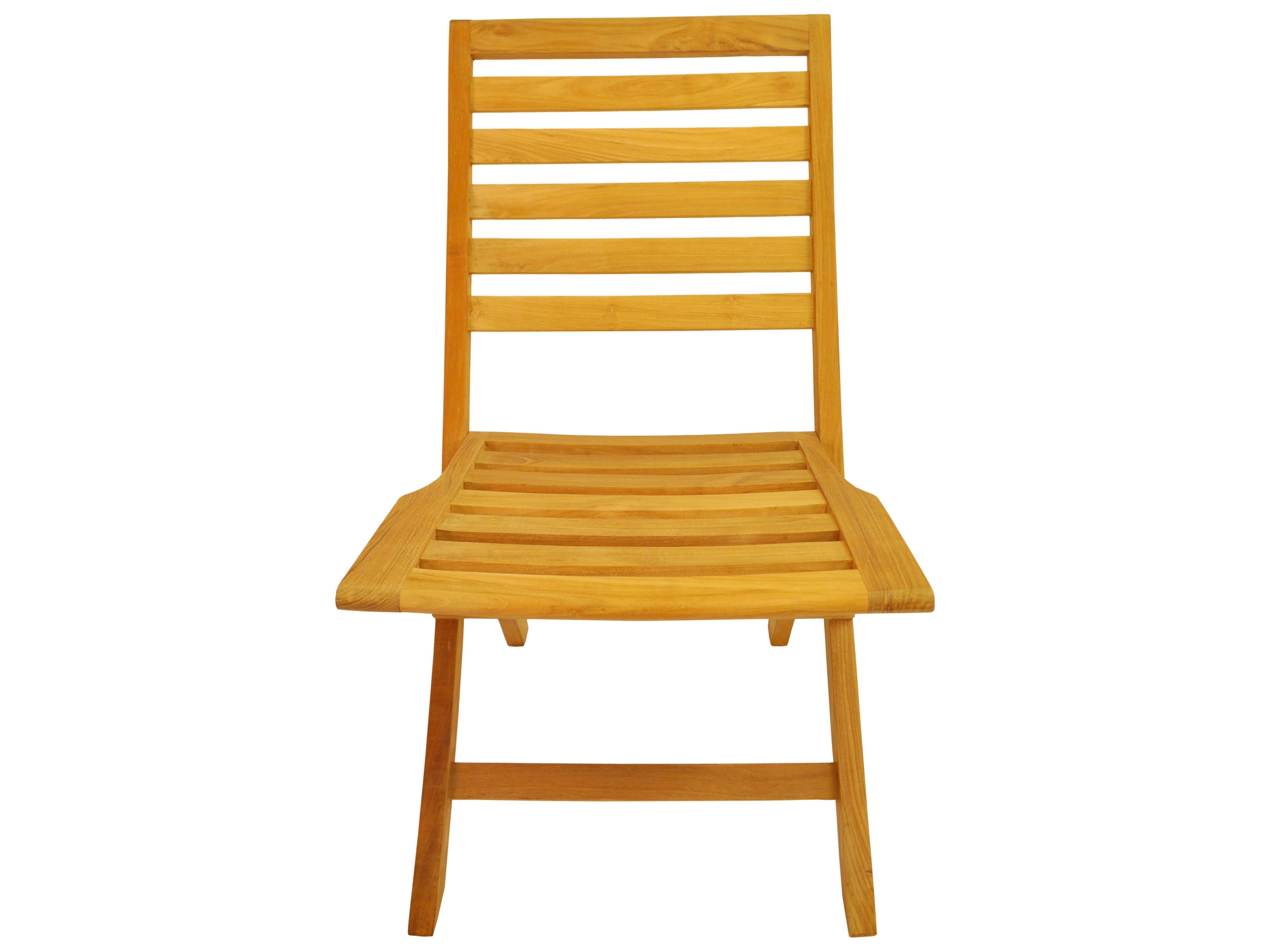 Anderson Teak Andrew Folding Chair Set of 2
